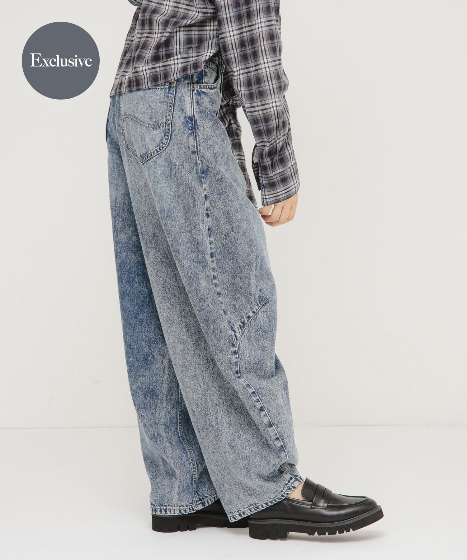 KBF｜『別注』Lee101×KBF BARREL PANTS | Rakuten Fashion(楽天