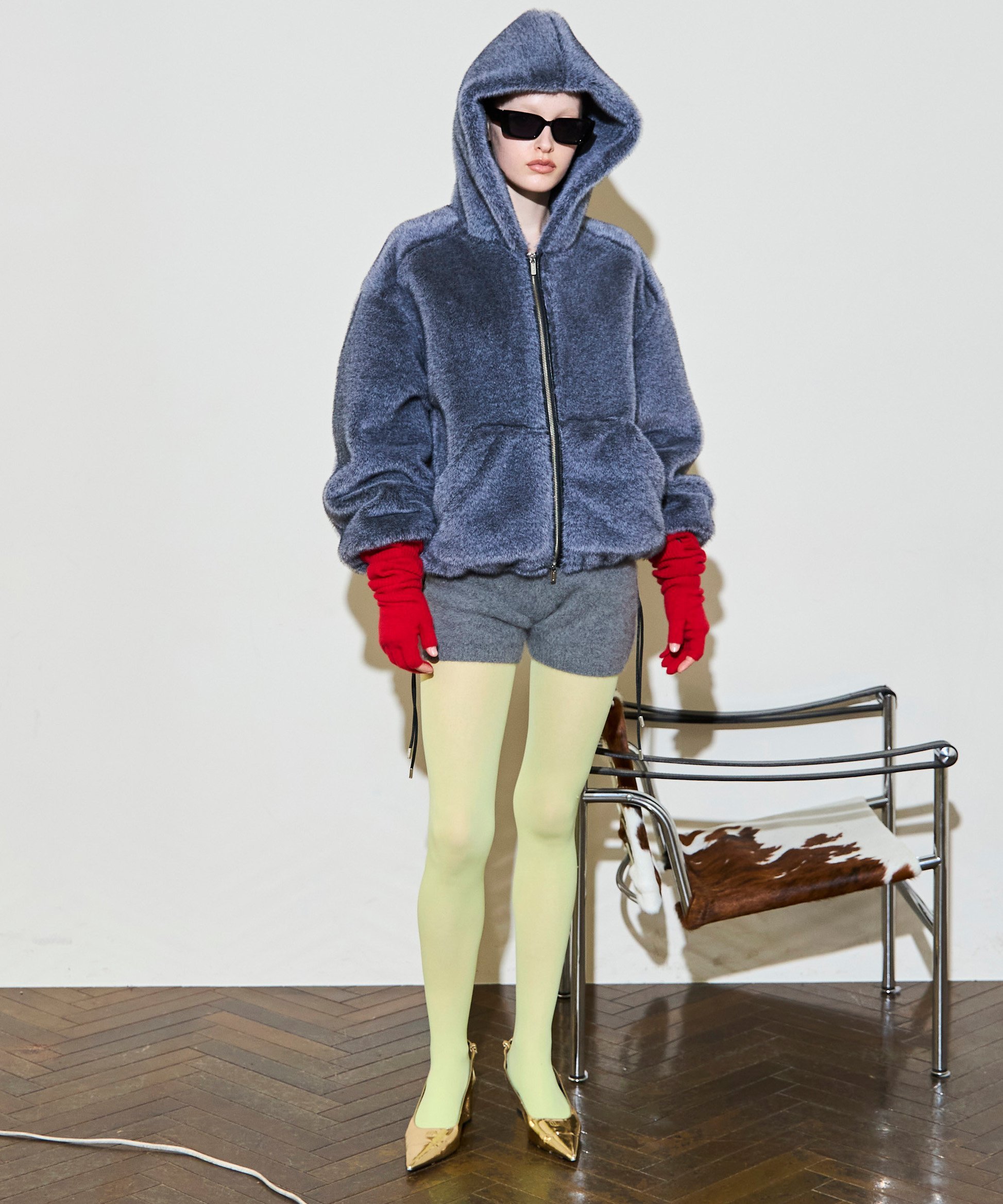 MAISON SPECIAL｜ファーフーディ | Rakuten Fashion(楽天ファッション