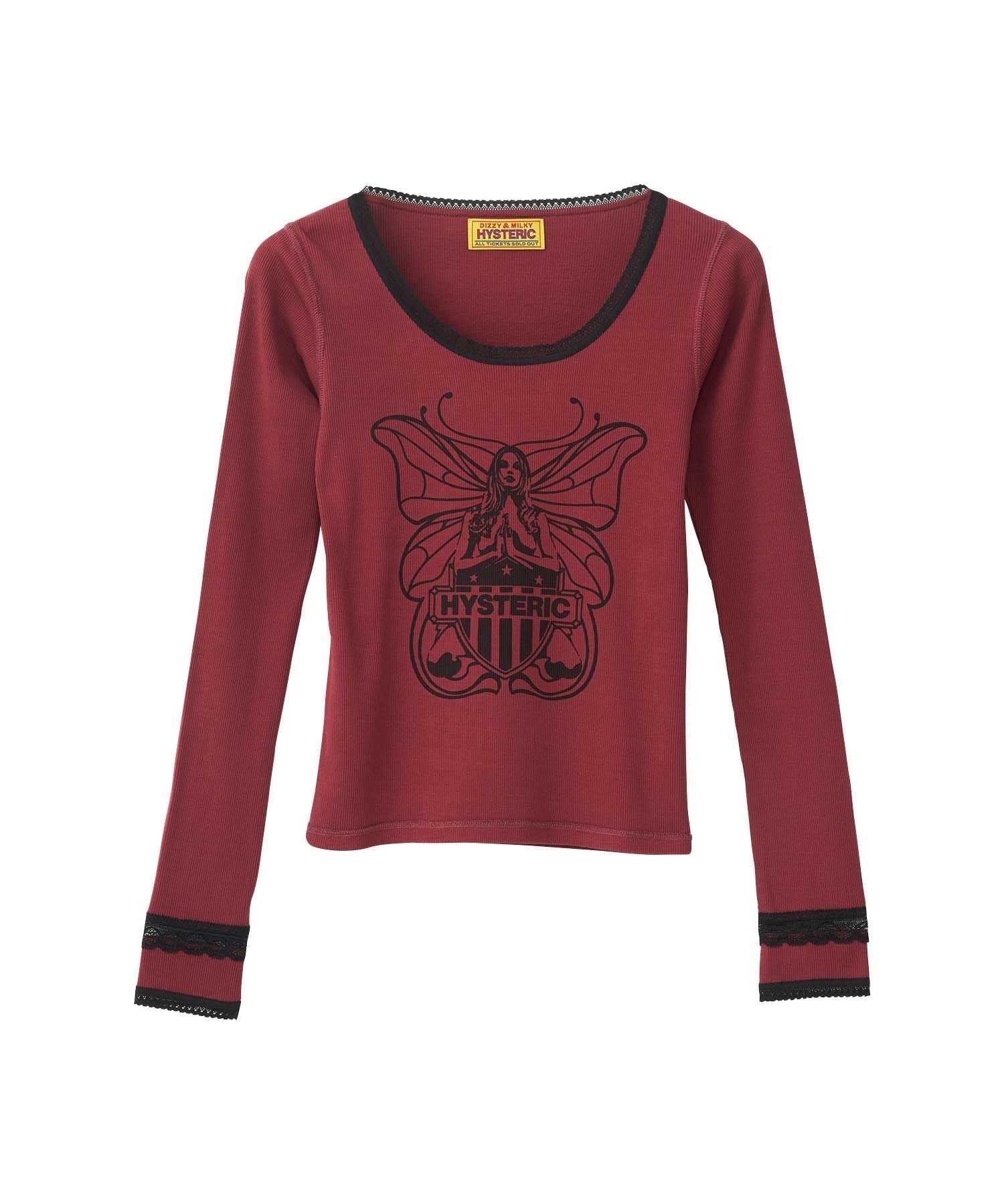 HYSTERIC GLAMOUR｜MIDNIGHT BERRY チビTシャツ | Rakuten Fashion