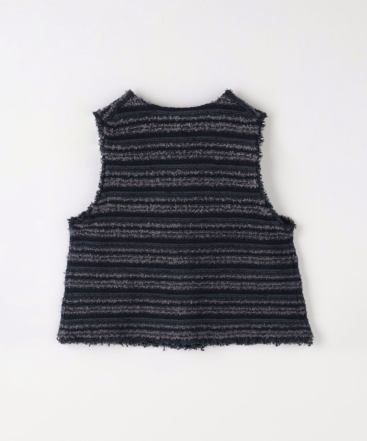 UNITED ARROWS LTD. OUTLET｜ミックスツイードライク ニット ジレ