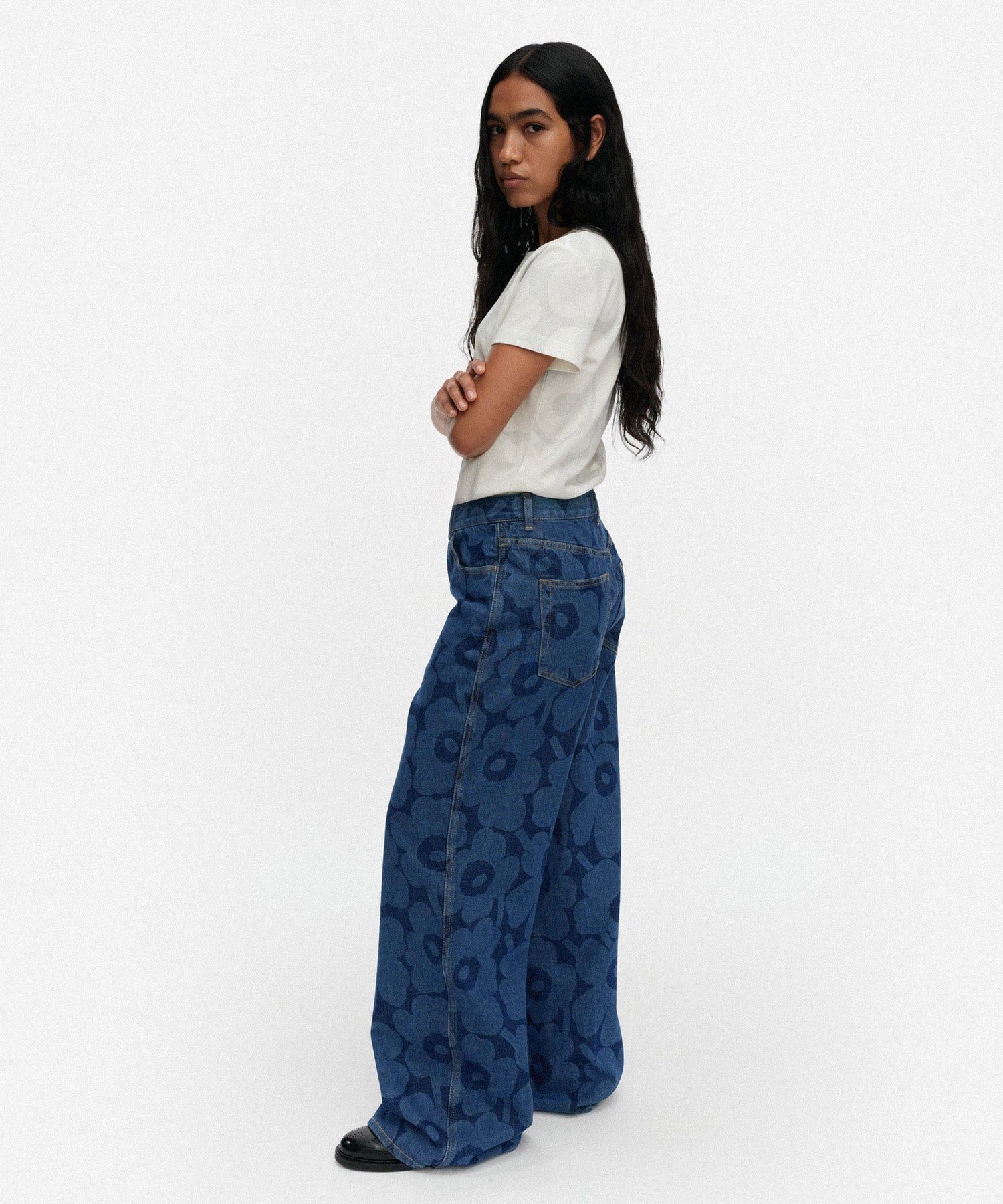 Marimekko｜Maridenim Wide Unikko S ジーンズ | Rakuten Fashion(楽天