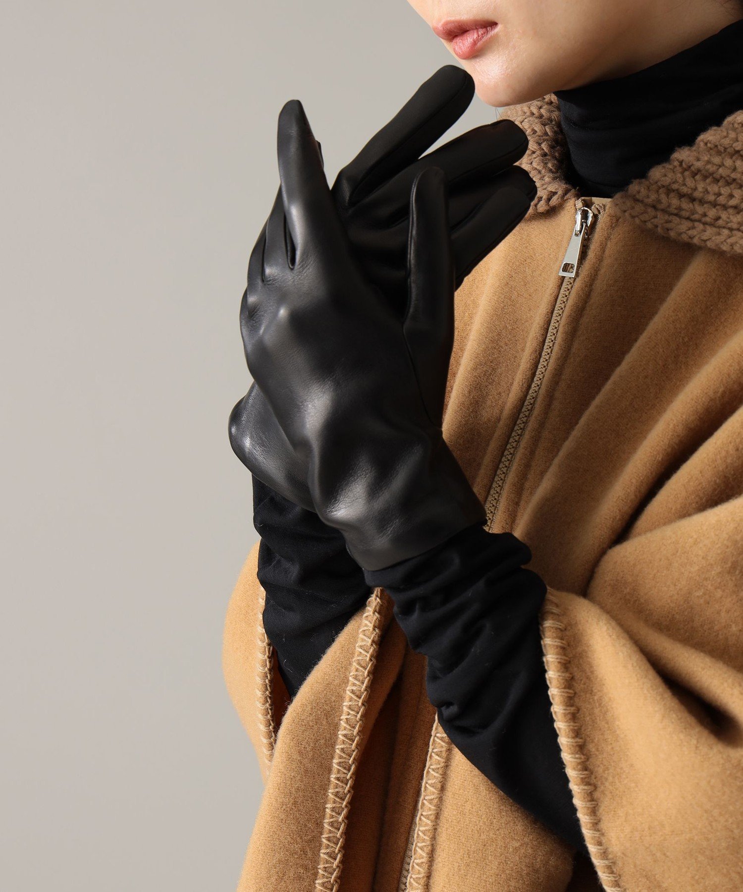 Demi-Luxe BEAMS｜GIGLIO FIORENTINO / ナッパ グローブ レザー