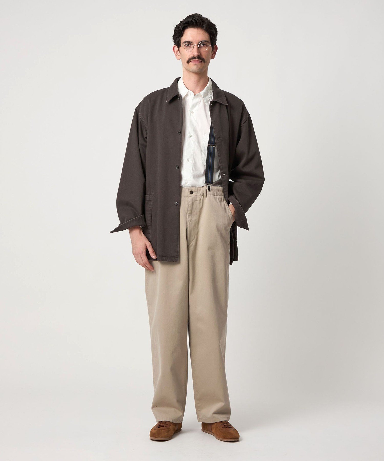 ＜Steven Alan＞ ツイル ガーメントダイ ワーク ジャケット Steven Alan＞ ツイル ガーメントダイ ワーク ジャケット