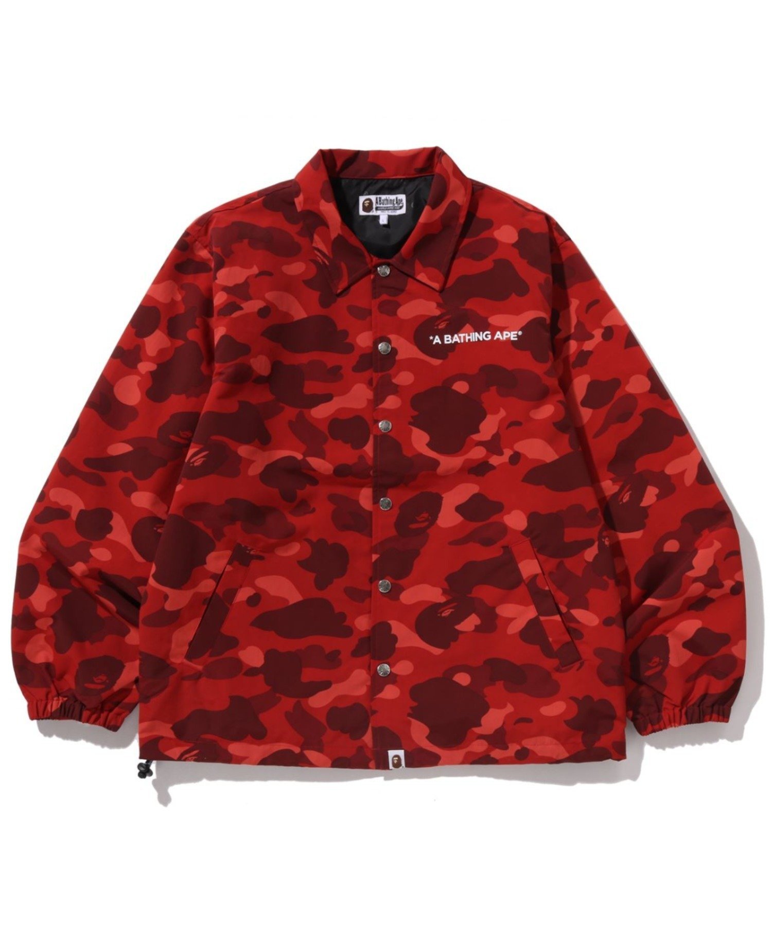 A BATHING APE｜COLOR CAMO COACH JACKET | Rakuten Fashion(楽天