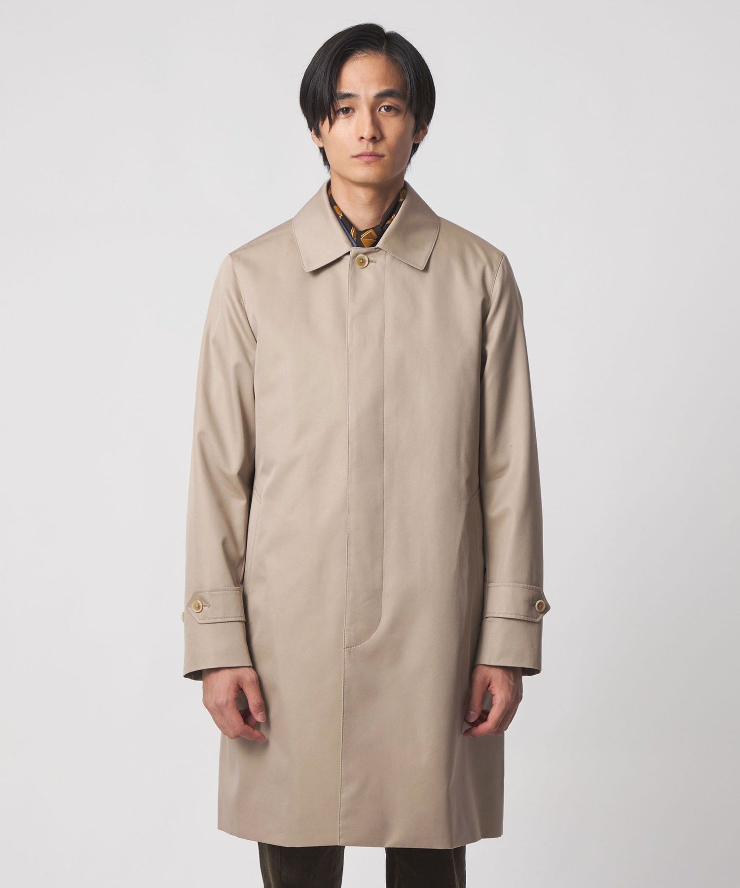 UNITED ARROWS｜ギャバジン ステンカラーコート 撥水 | Rakuten