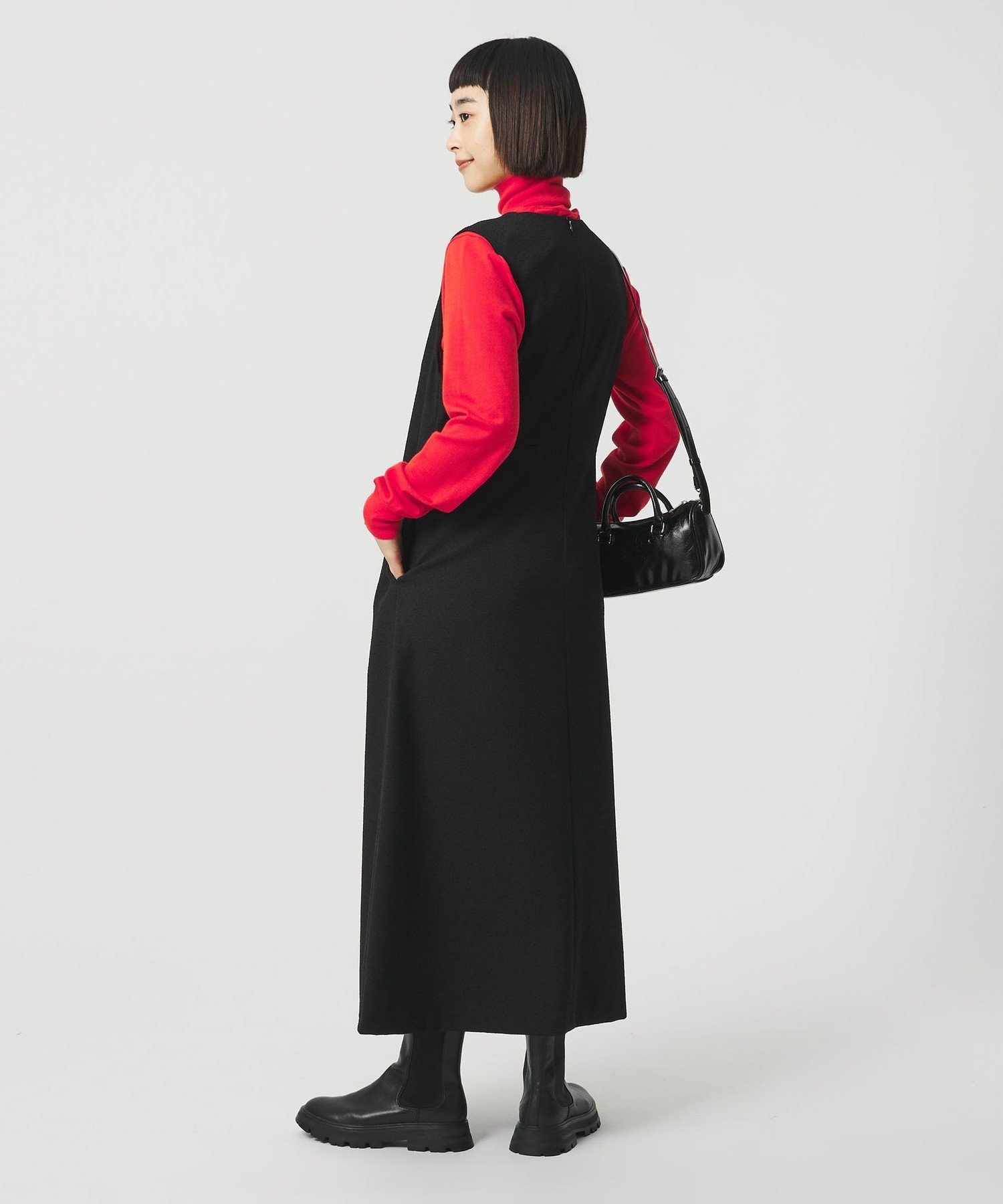 BEAUTY&YOUTH UNITED ARROWS｜ポリエステルツイードライク ジャンパー