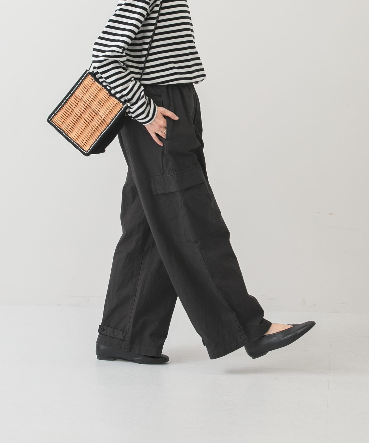 かぐれ｜ユーティリティーイージーパンツ | Rakuten Fashion(楽天