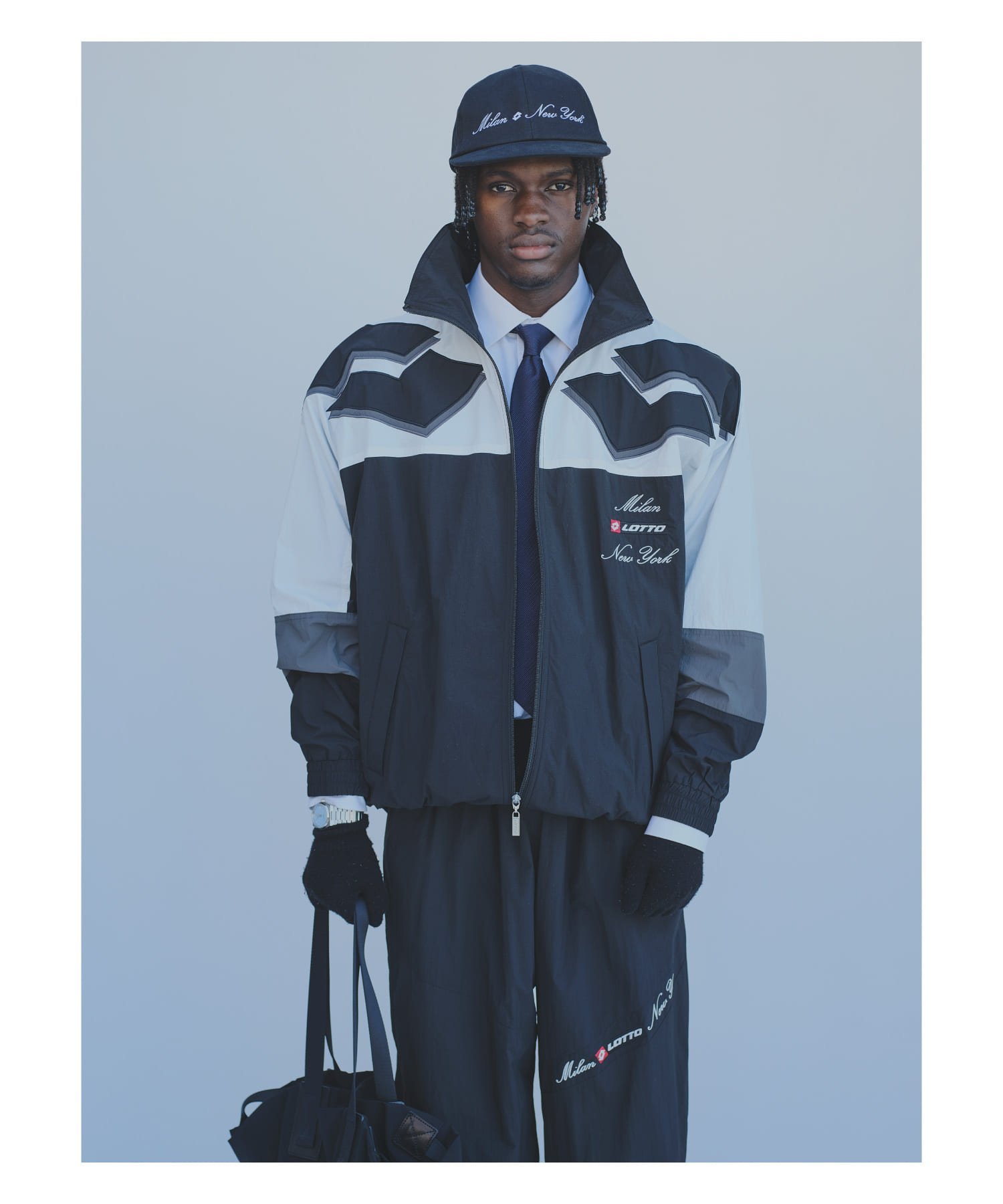 URBAN RESEARCH｜LOTTO MILAN NEWYORK NY BLOUSON | Rakuten Fashion