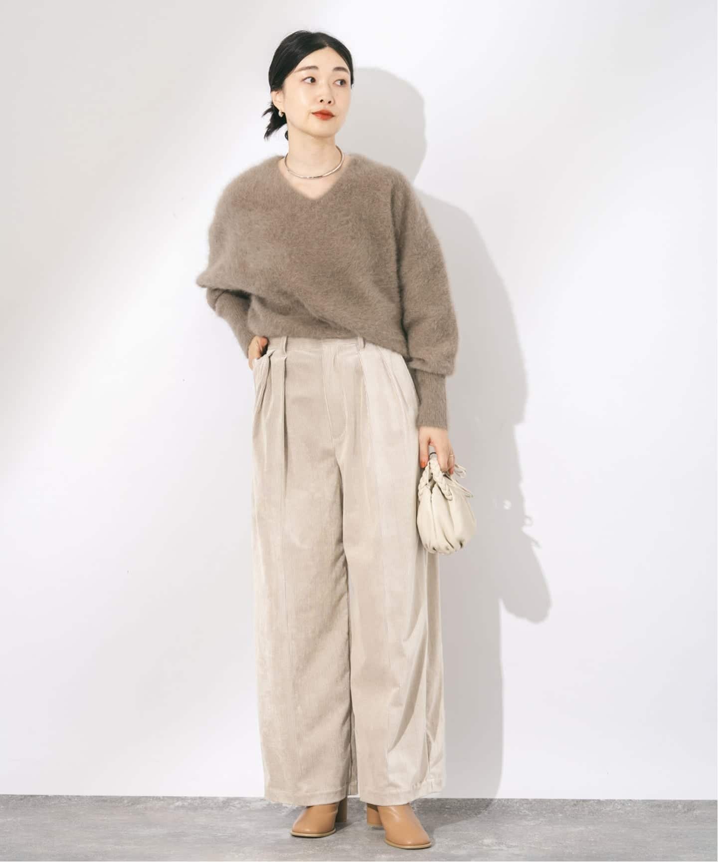 JOURNAL STANDARD L'ESSAGE｜《追加2》ストレッチコーデュロイ 2タック
