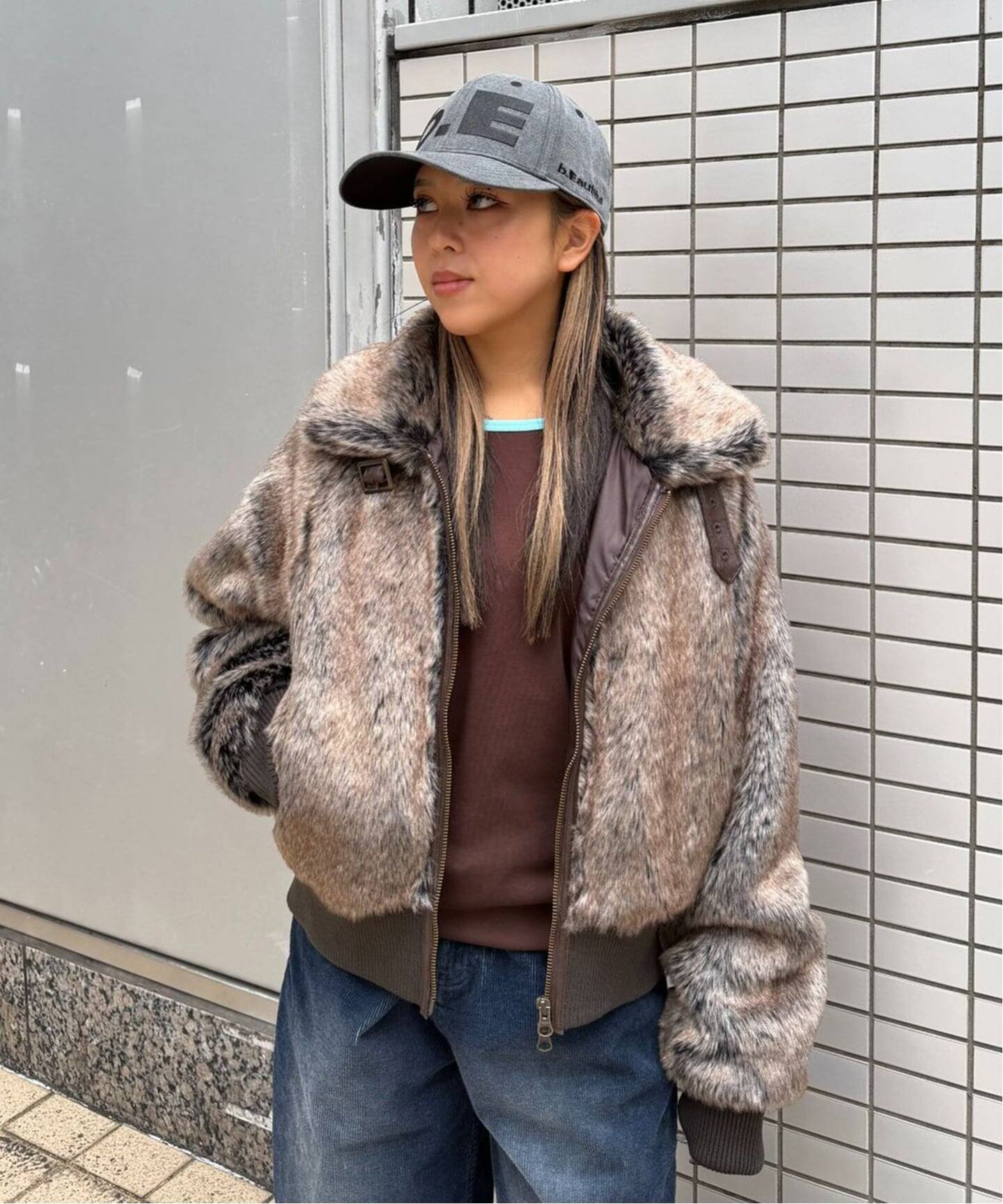Oriens JOURNAL STANDARD｜フェイクファーブルゾン | Rakuten Fashion