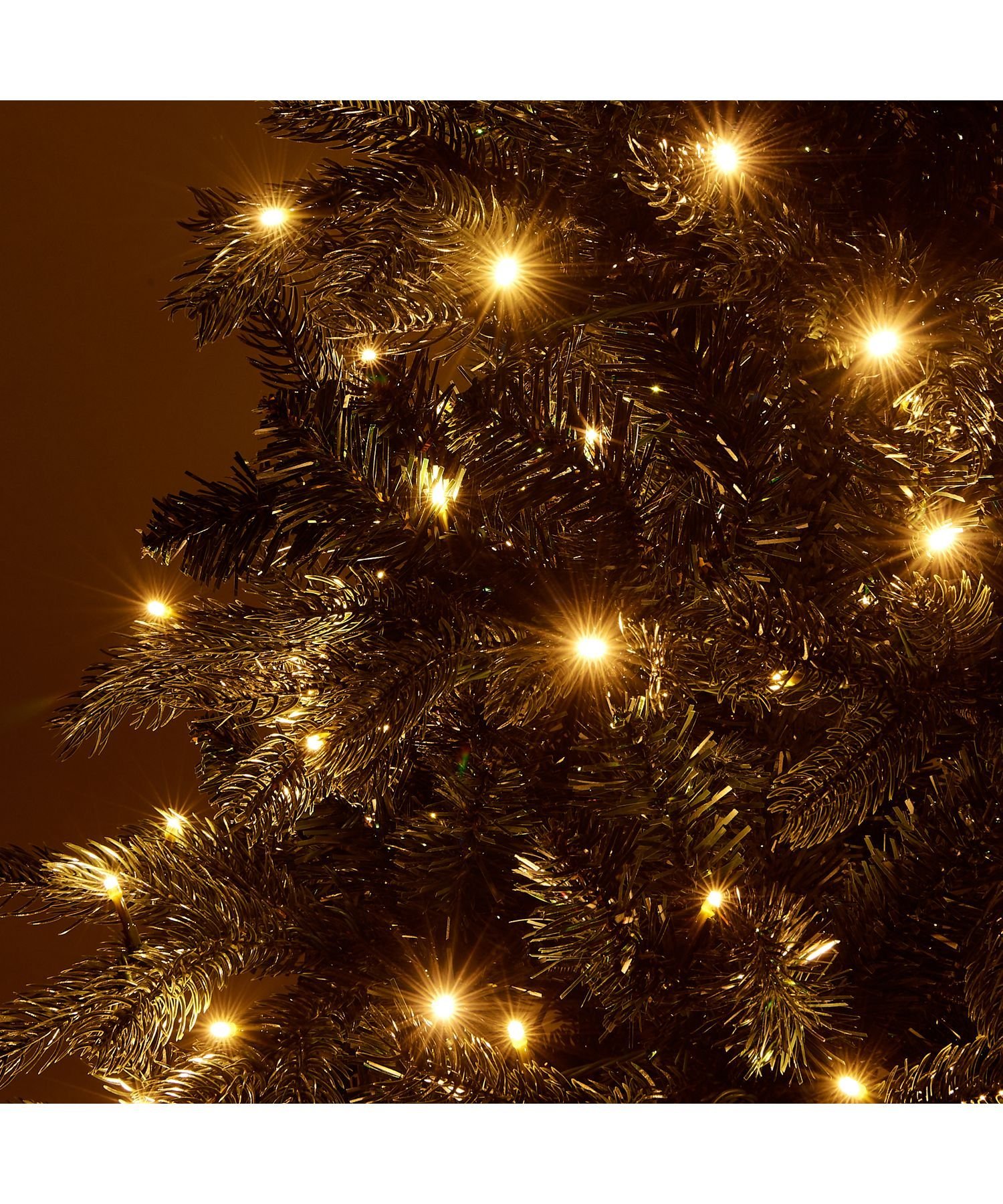 Francfranc｜LED140球付き クリスマスツリー 120cm ダークグリーン