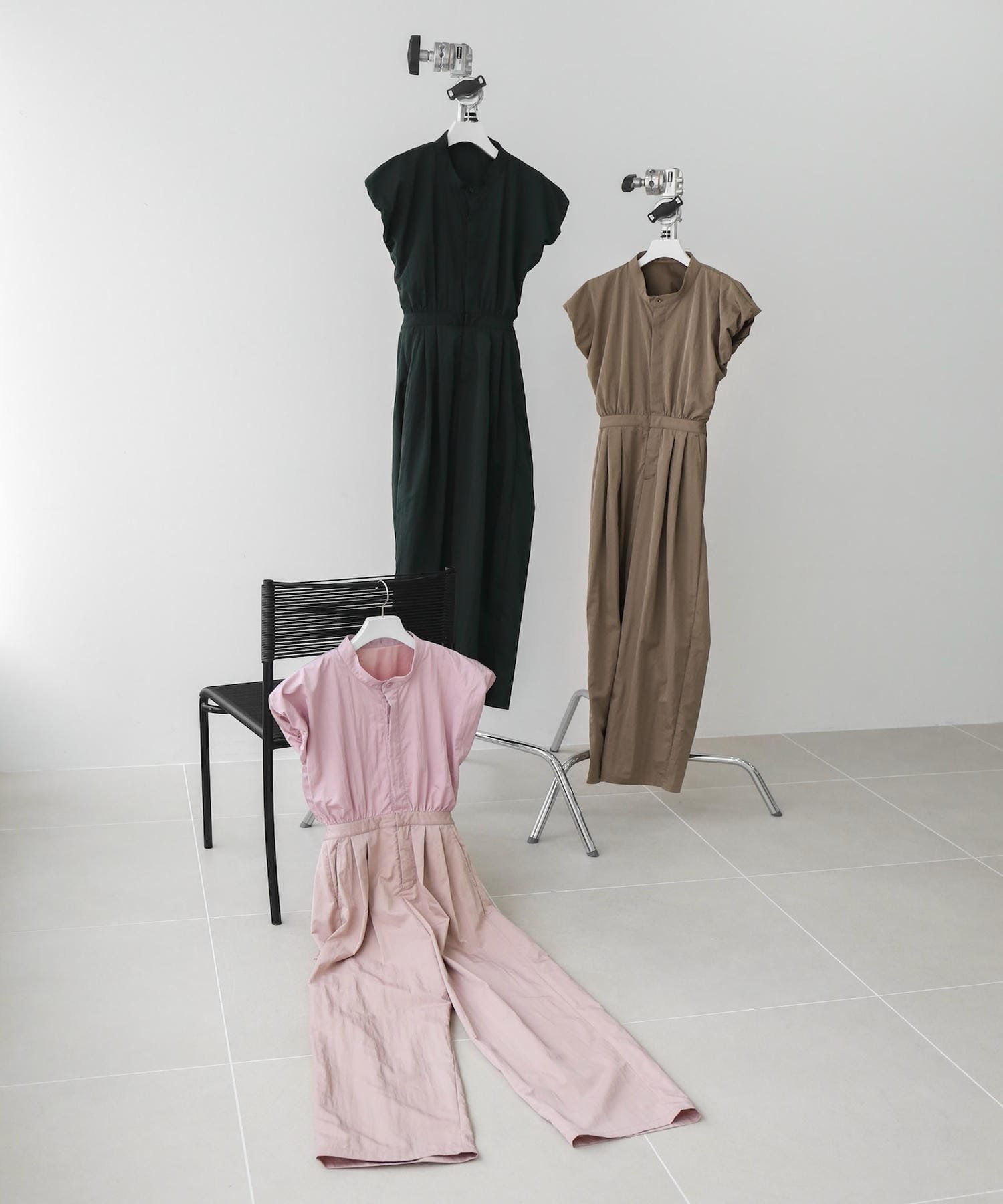 Katrin TOKYO｜back open jumpsuit | Rakuten Fashion(楽天