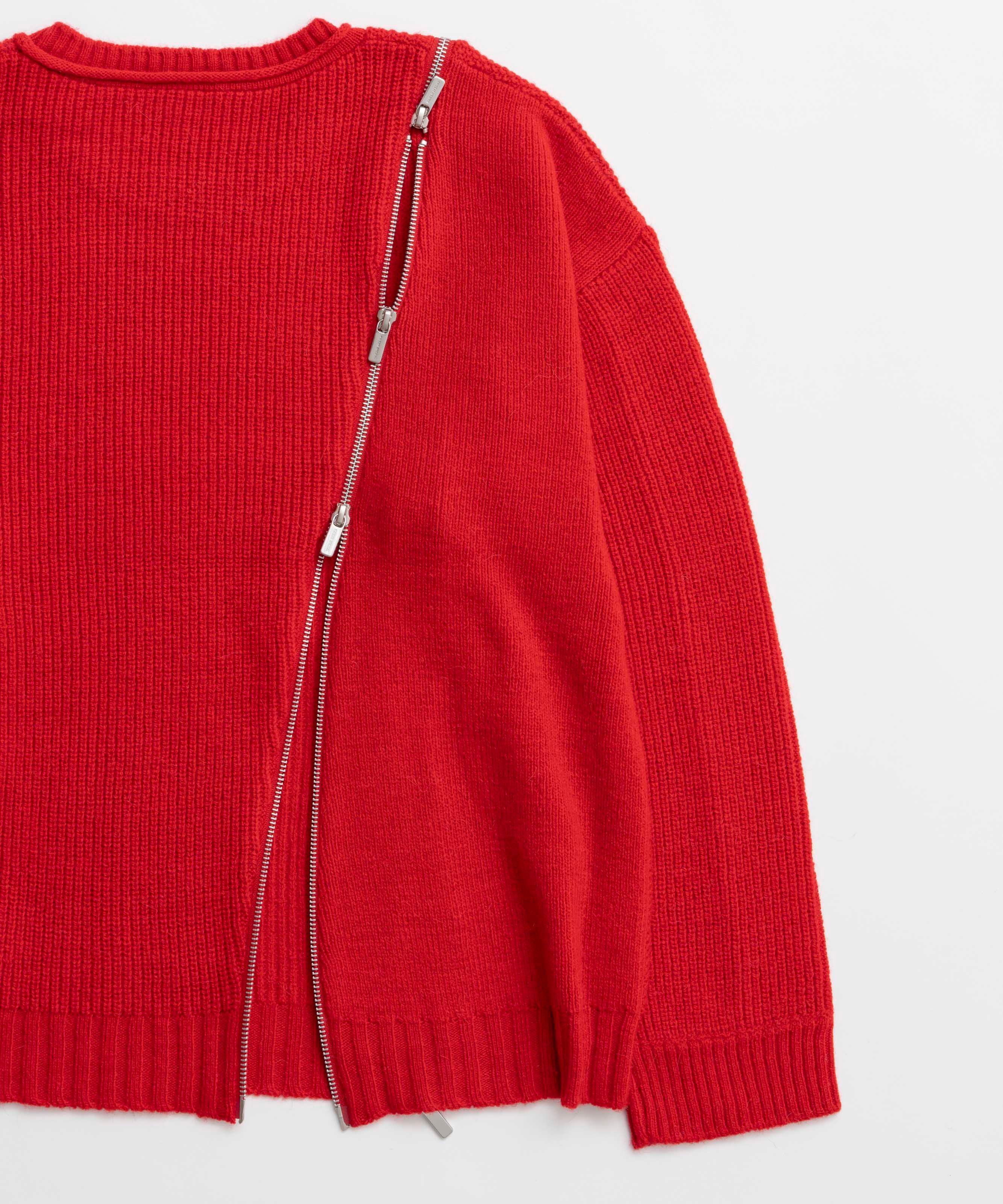 MAISON SPECIAL｜ロングファスナ-ニット | Rakuten Fashion(楽天