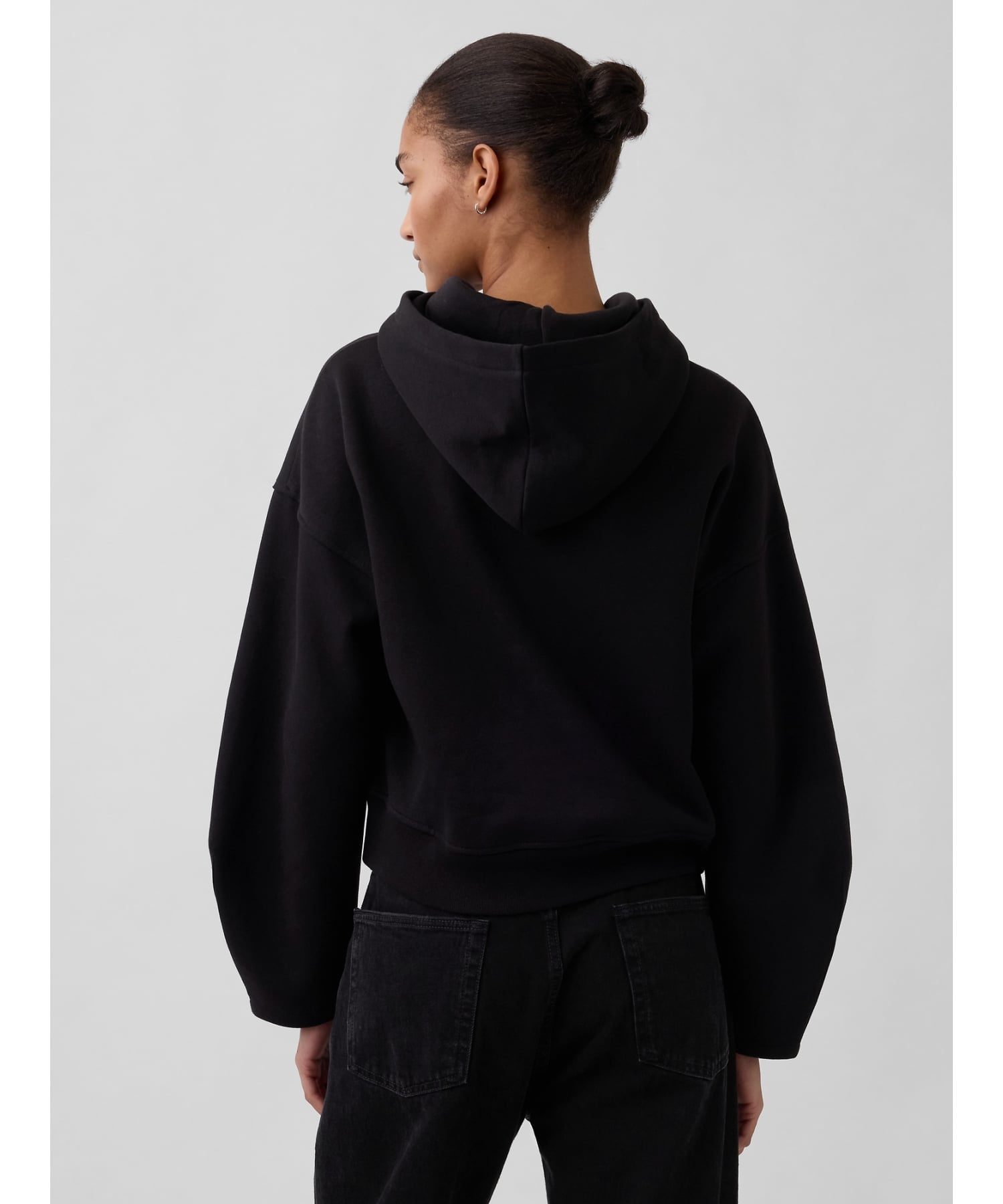 GAP｜(W)ヴィンテージソフト オーバーサイズ クロップド ランタン