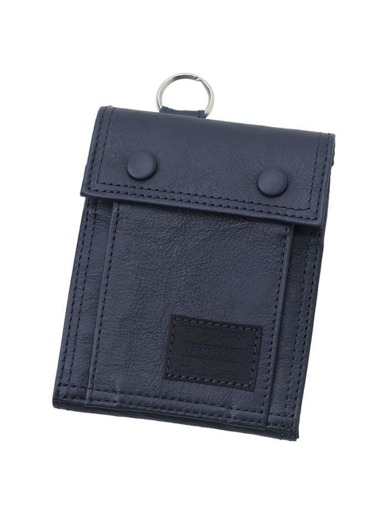 PORTER｜フリースタイル ダイニーマレザー ウォレット | Rakuten