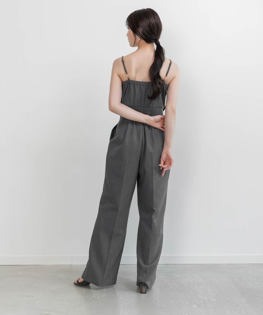 RANDA｜2WAYストラップリボンロンパース | Rakuten Fashion(楽天