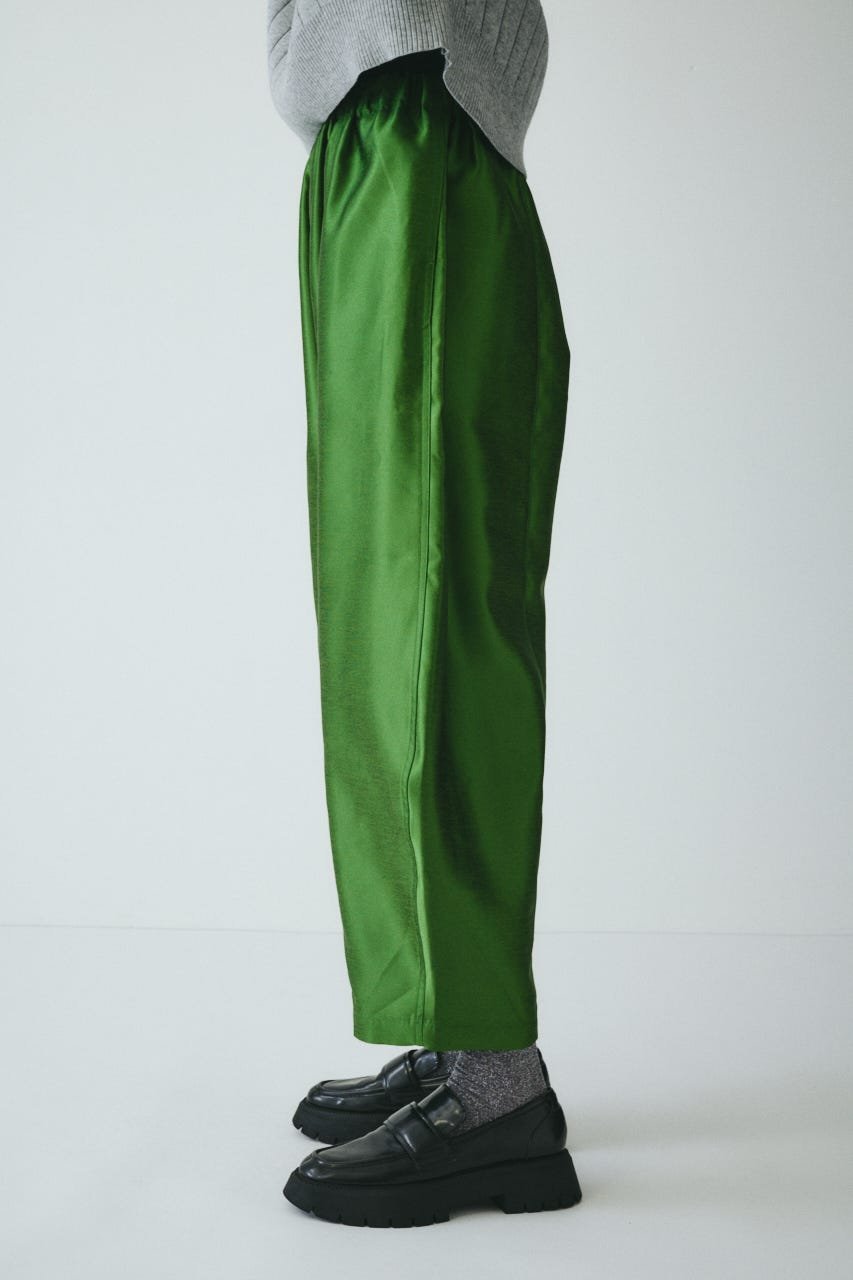 HeRIN.CYE｜Shiny cocoon pants | Rakuten Fashion(楽天ファッション