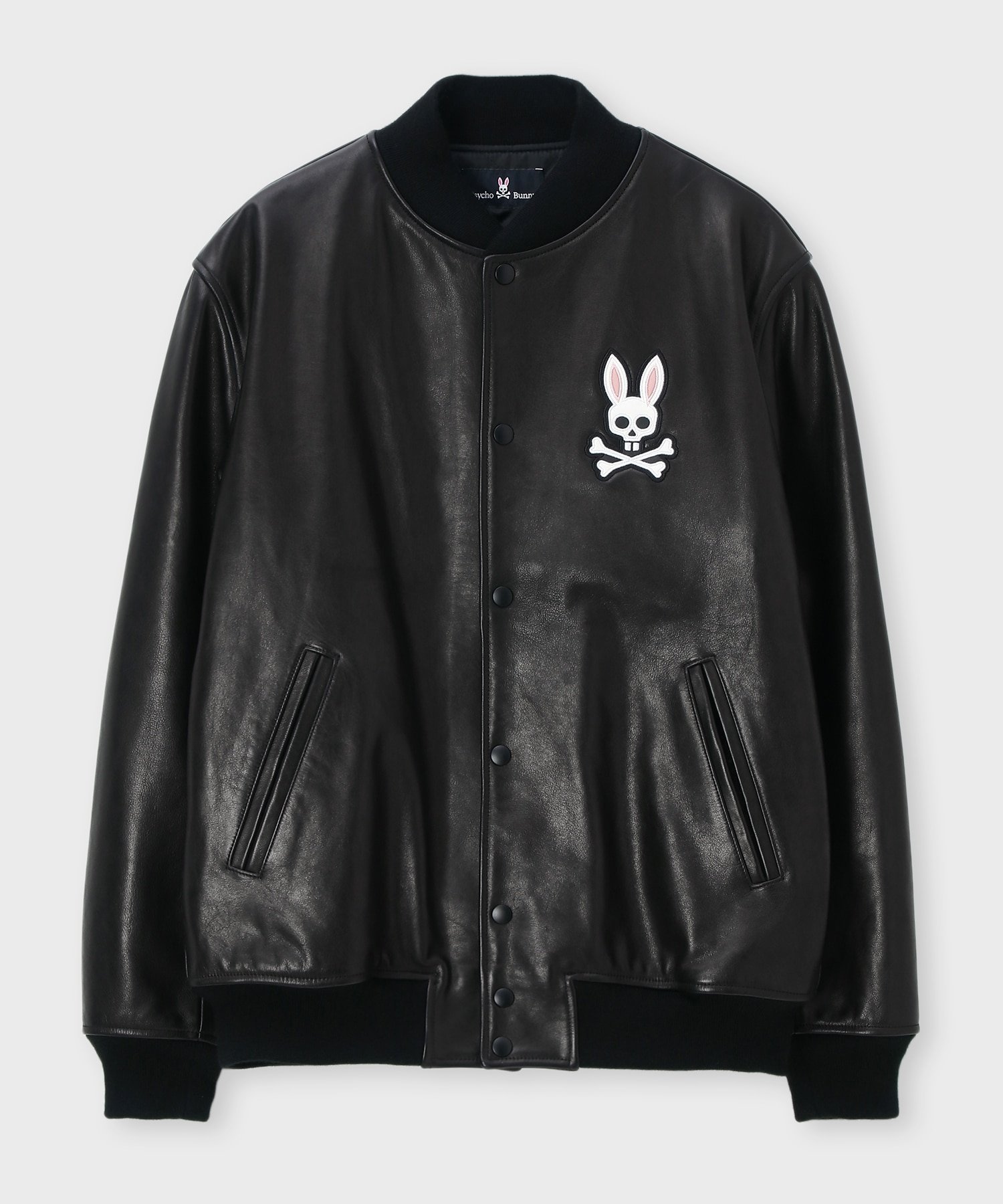 サイコバニー エンボスバニー フーデッドライダースジャケット L 新品
