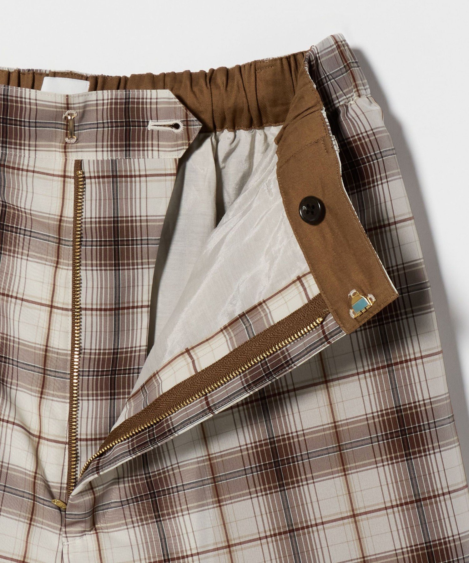 6roku ハーフパンツ　チェック UNITED ARROWS LTD. OUTLET｜<6(ROKU)>チェック ショートパンツ