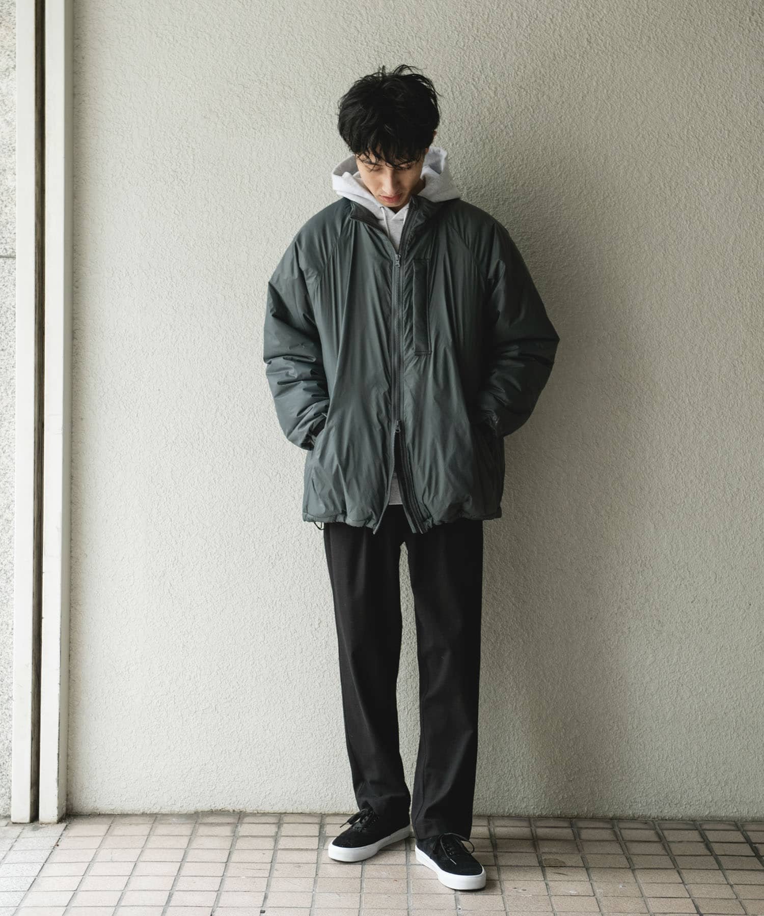 URBAN RESEARCH DOORS｜URD PRIMALOFT 中綿ブルゾン | Rakuten Fashion