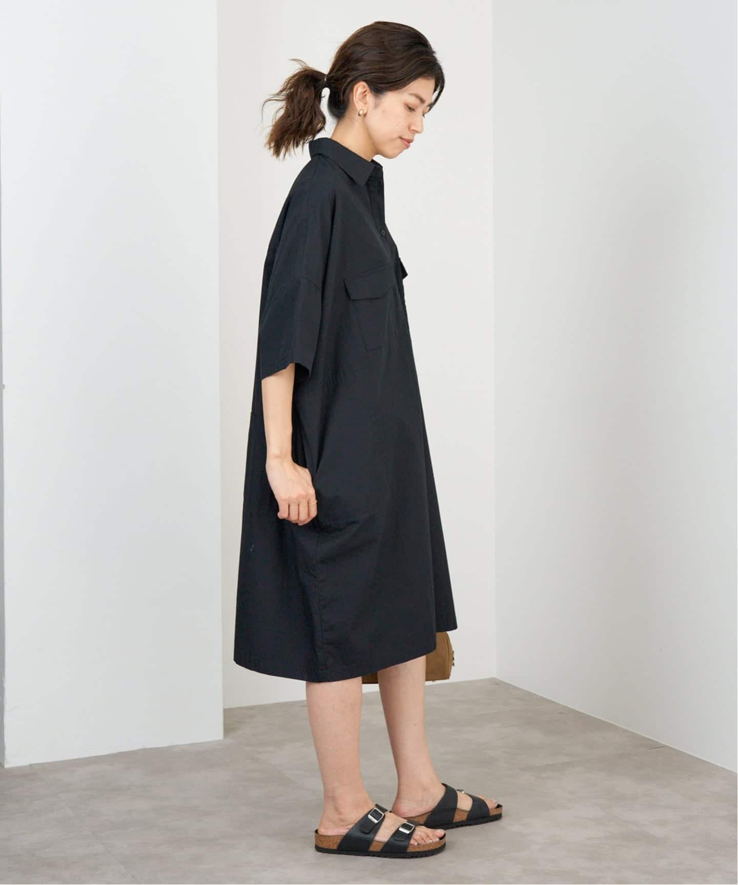 IENA｜《WEB限定/追加》C.ブロードショートオールインワン | Rakuten