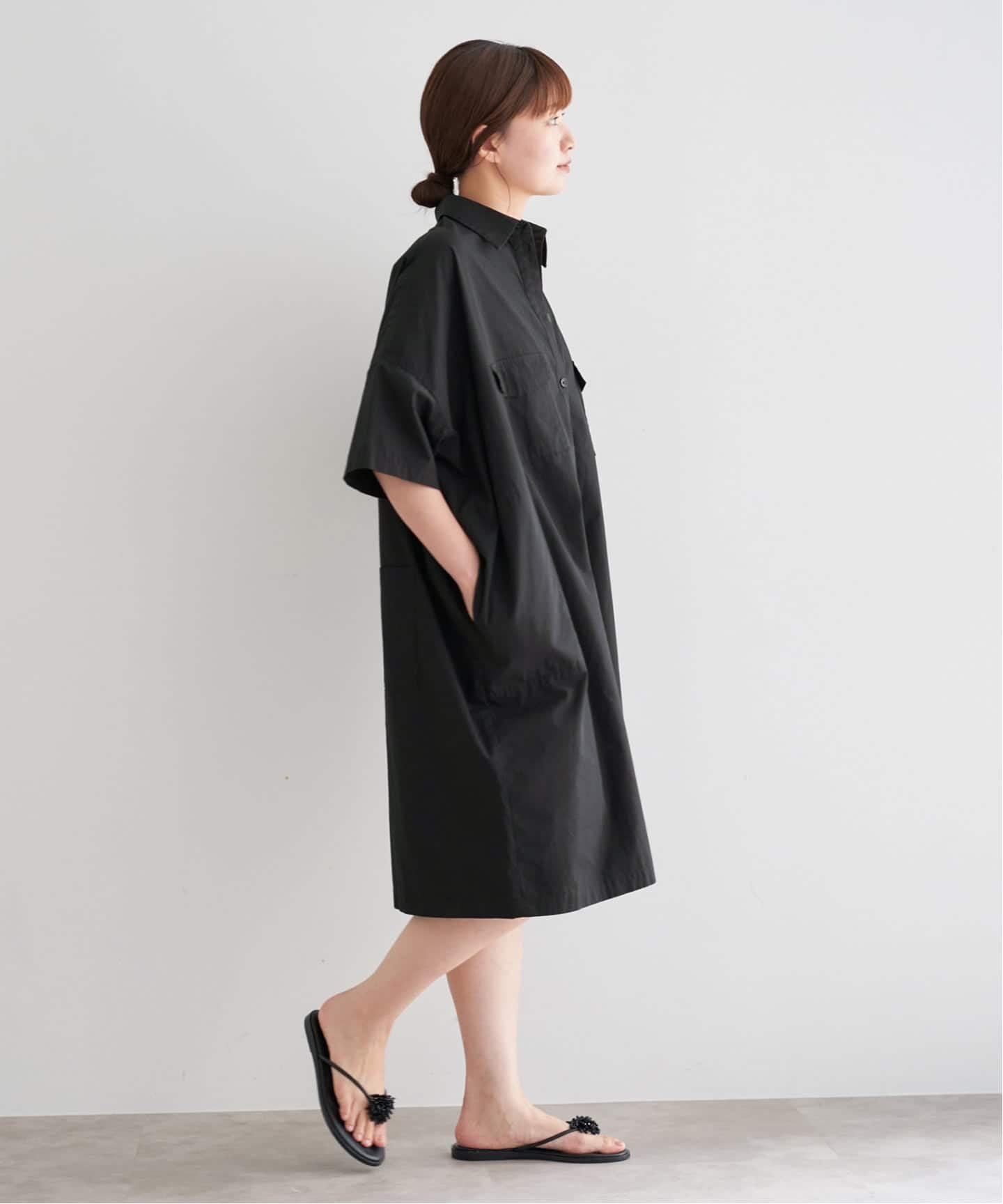 IENA｜《WEB限定/追加》C.ブロードショートオールインワン | Rakuten