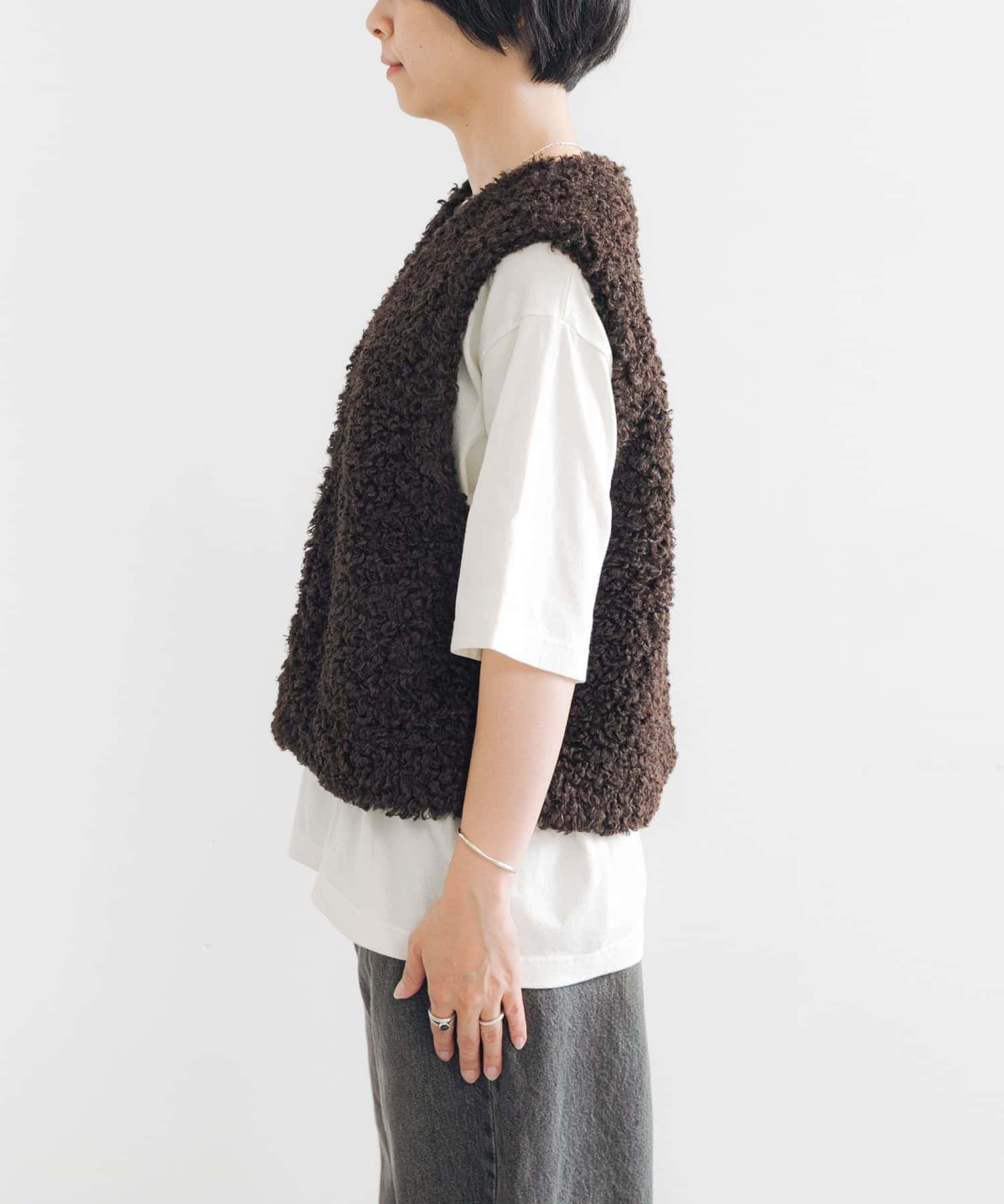 URBAN RESEARCH｜ECOPELカーリーファーベスト | Rakuten Fashion(楽天