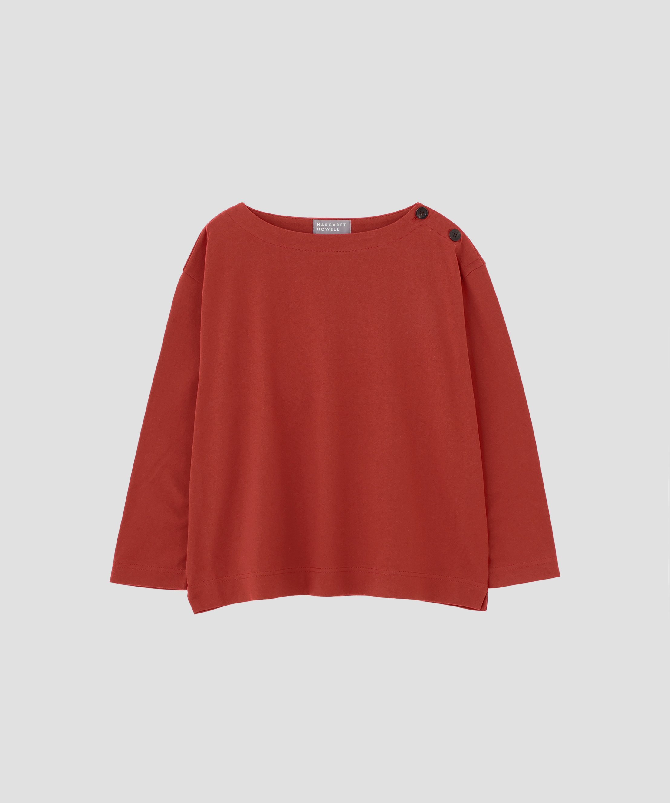 MARGARET HOWELL｜TOUGH COTTON JERSEY TOP | Rakuten Fashion(楽天