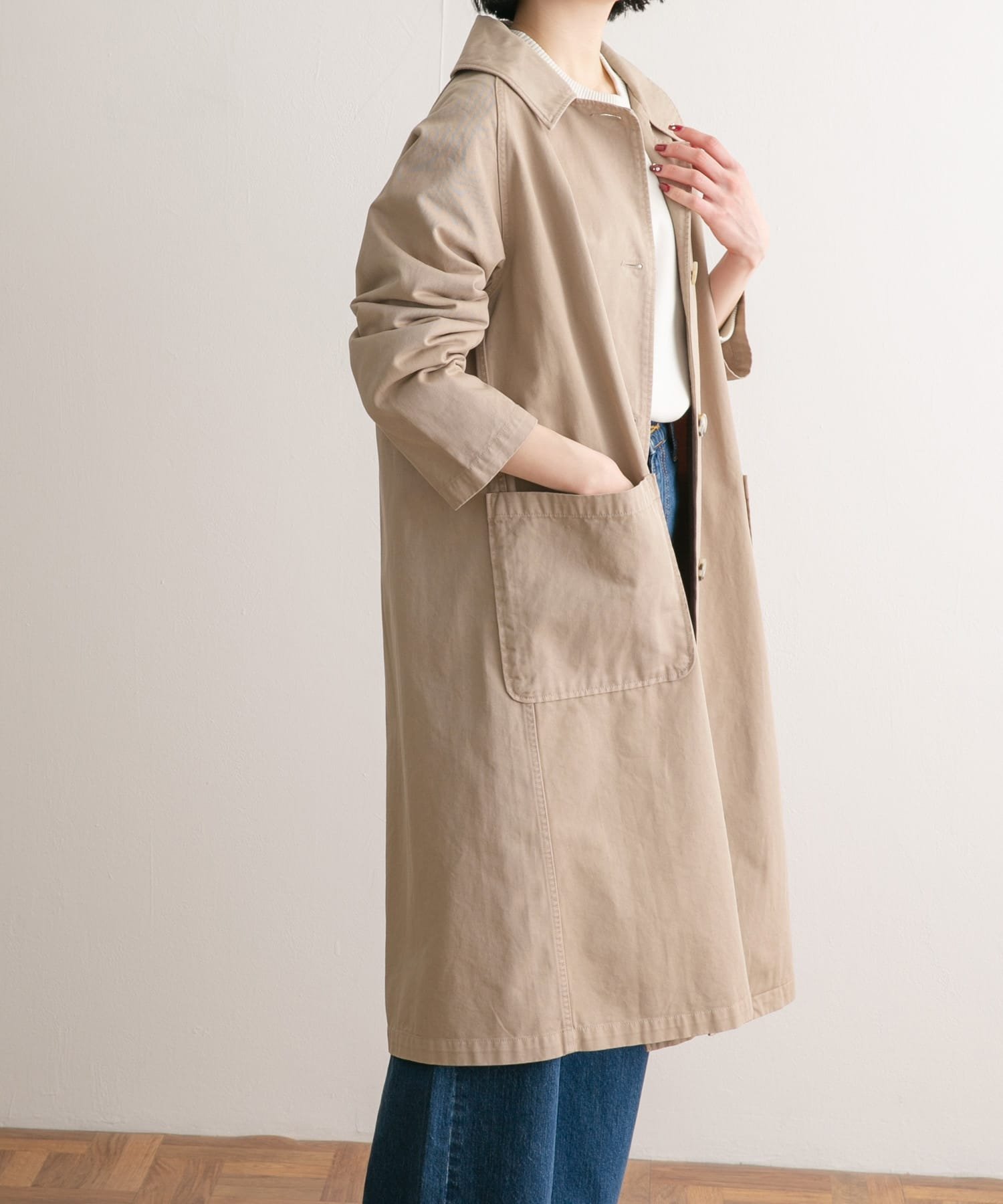 URBAN RESEARCH DOORS｜『別注』SMITH×DOORS スプリングコート
