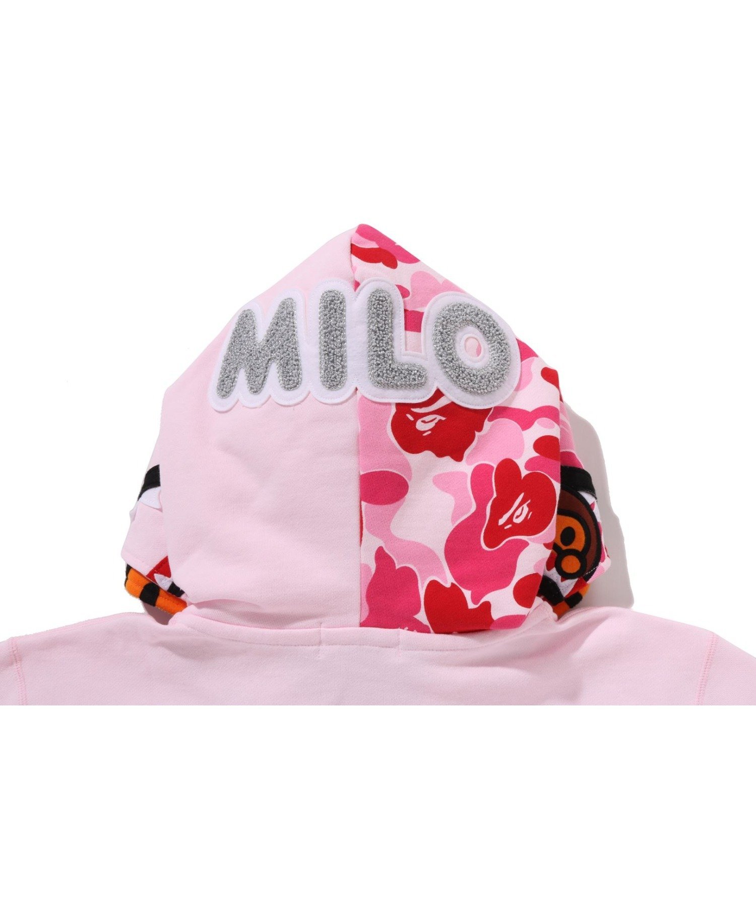 A BATHING APE｜MILO SHARK FULL ZIP DOUBLE HOODIE | Rakuten Fashion