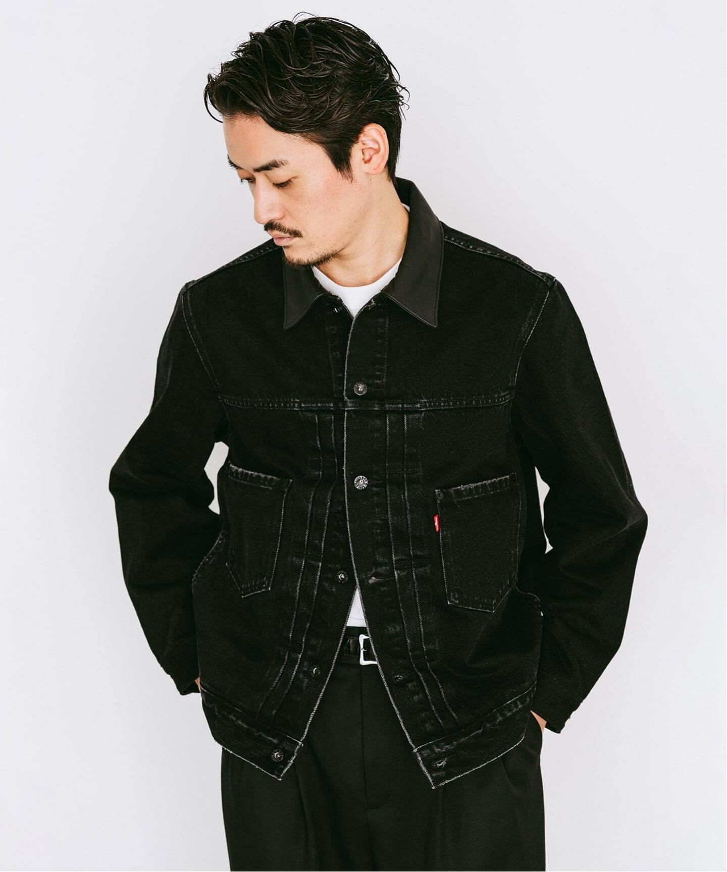 EDIFICE｜《再予約》Levi's(リーバイス) 別注 2nd Type トラッカー