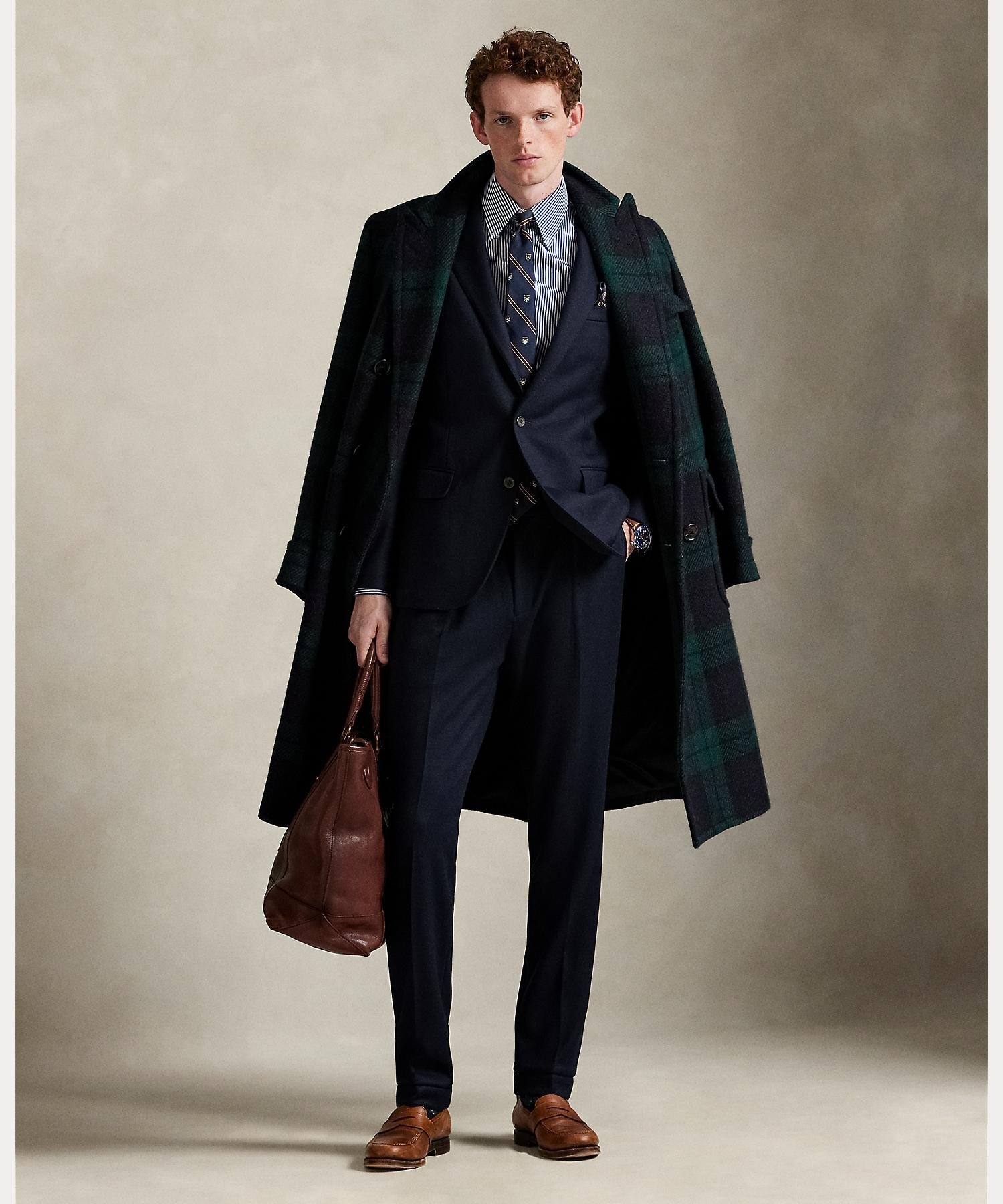 RALPH LAUREN｜ニット フランネル スーツ トラウザー | Rakuten