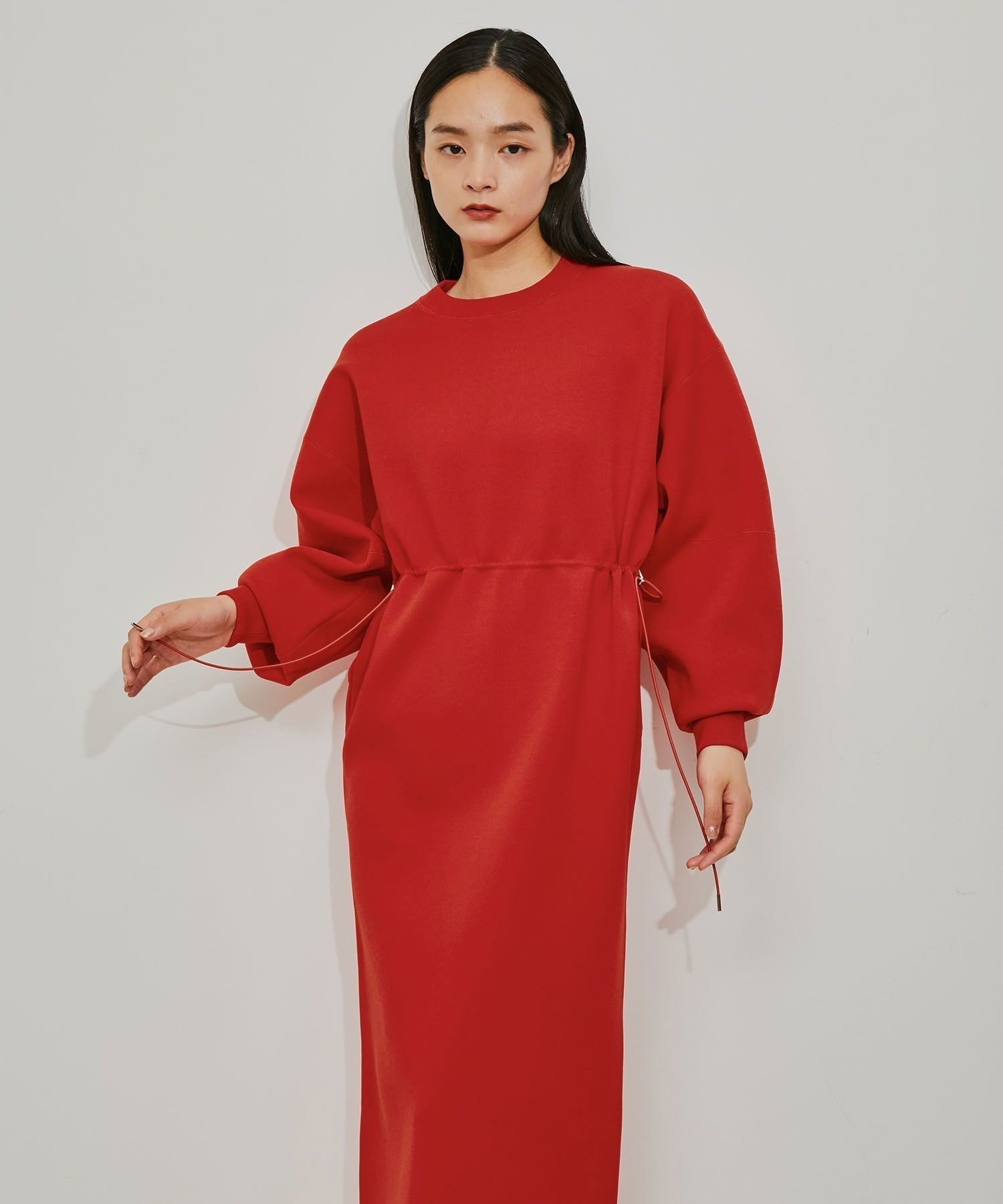 ADAM ET ROPE'｜フォルムニットワンピース | Rakuten Fashion(楽天