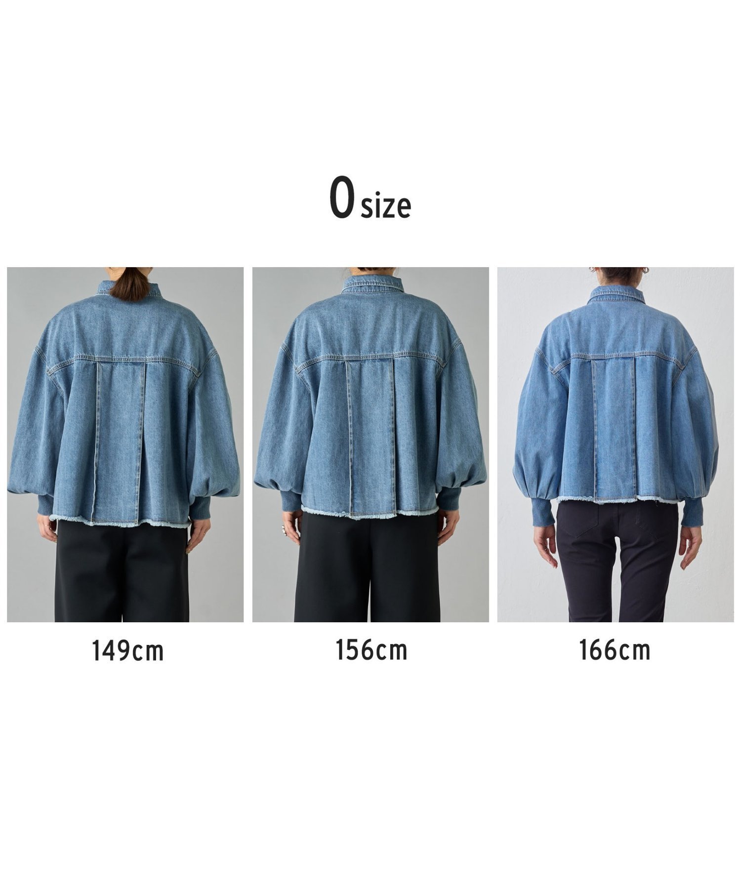 BEARDSLEY｜袖リブGジャン《FRIPIER》 | Rakuten Fashion(楽天