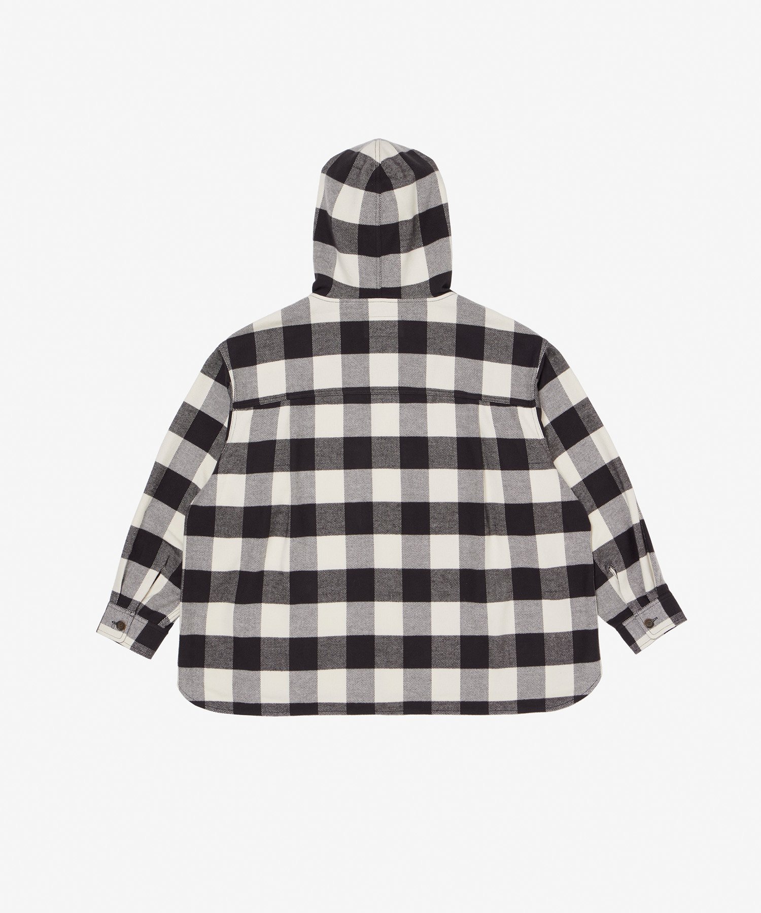 WOOLRICH｜バッファロー チェック フーディー シャツ | Rakuten
