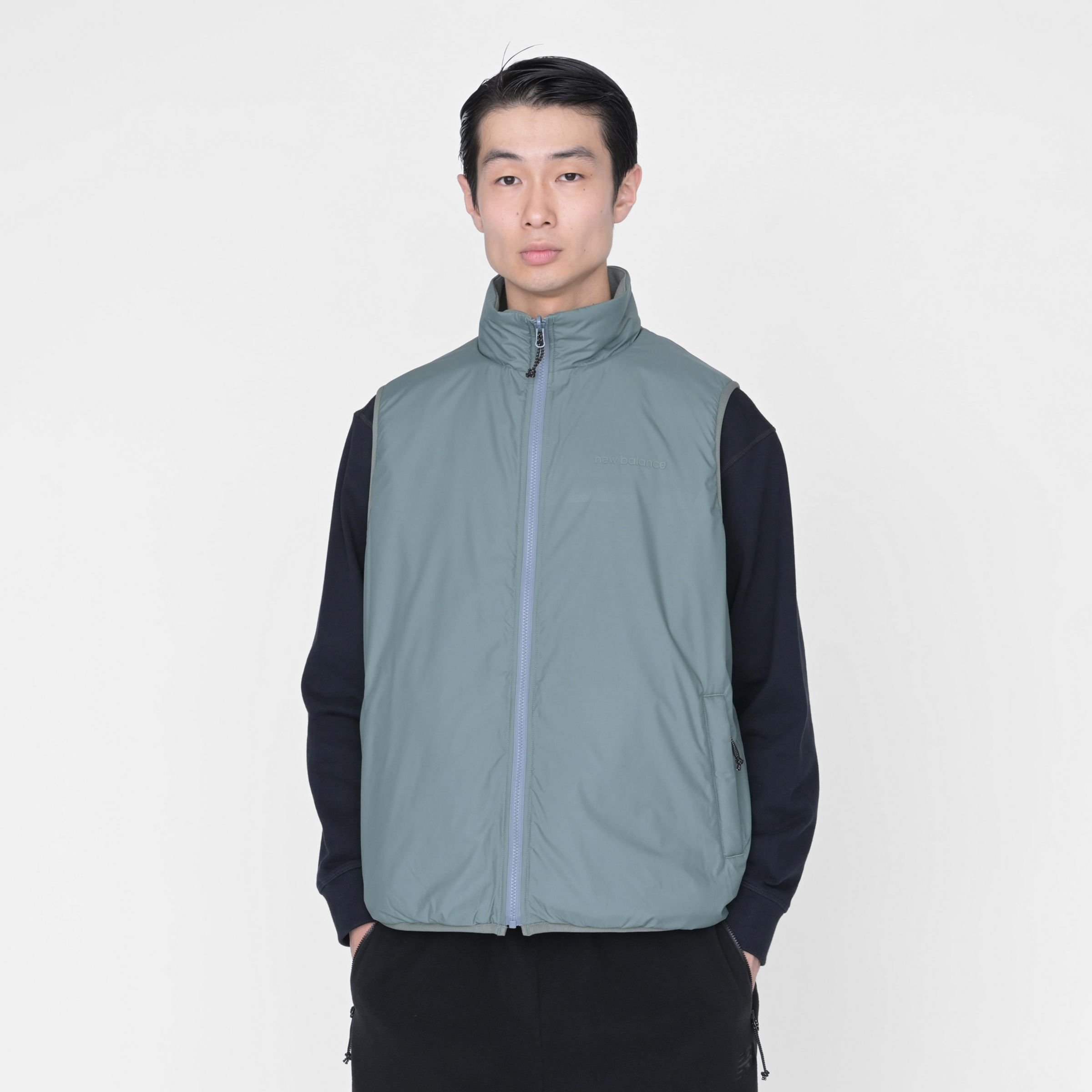 New Balance｜Pertex リバーシブルベスト | Rakuten Fashion(楽天