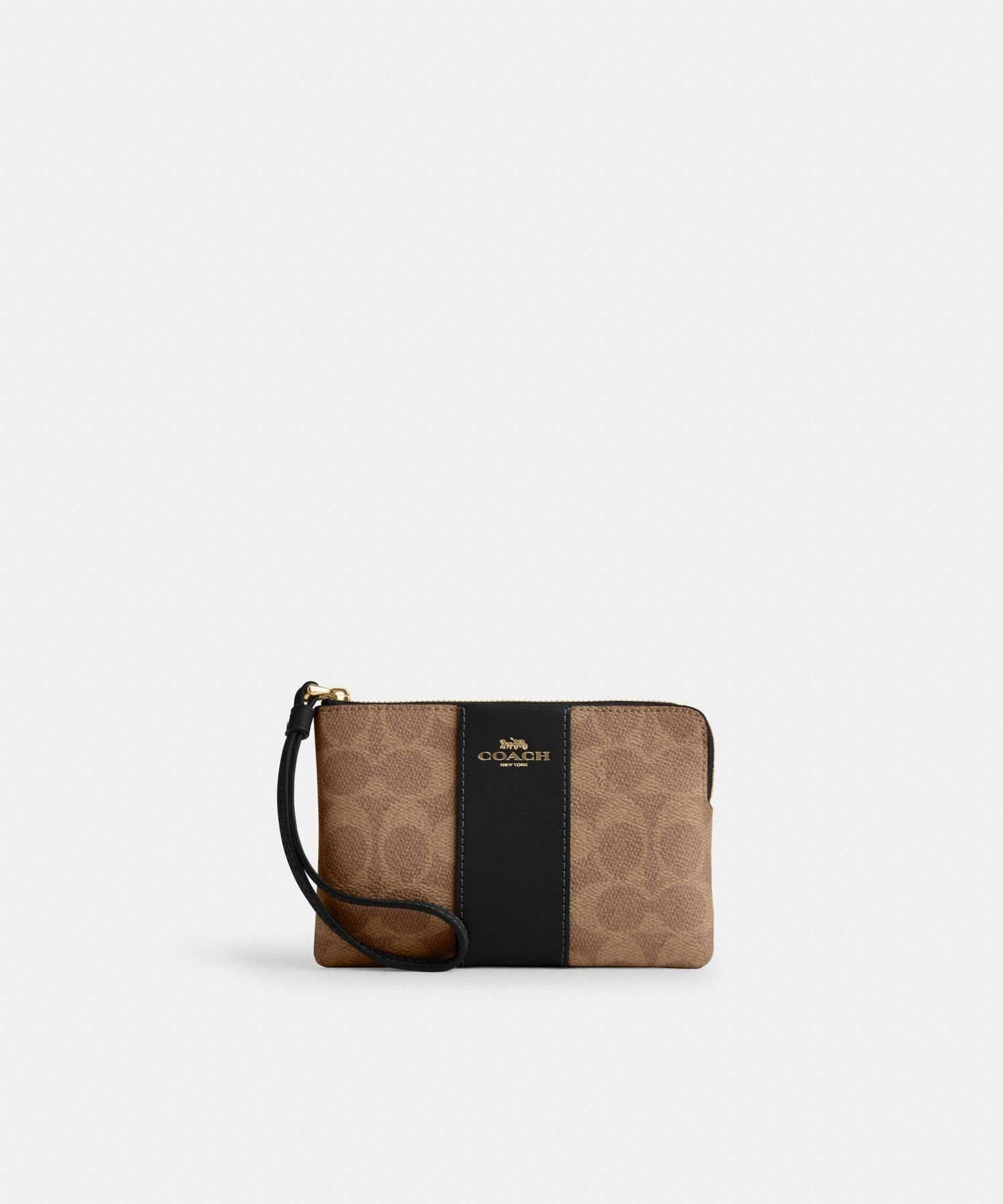 COACH OUTLET｜【公式】コーナー ジップ リストレット・シグネチャー