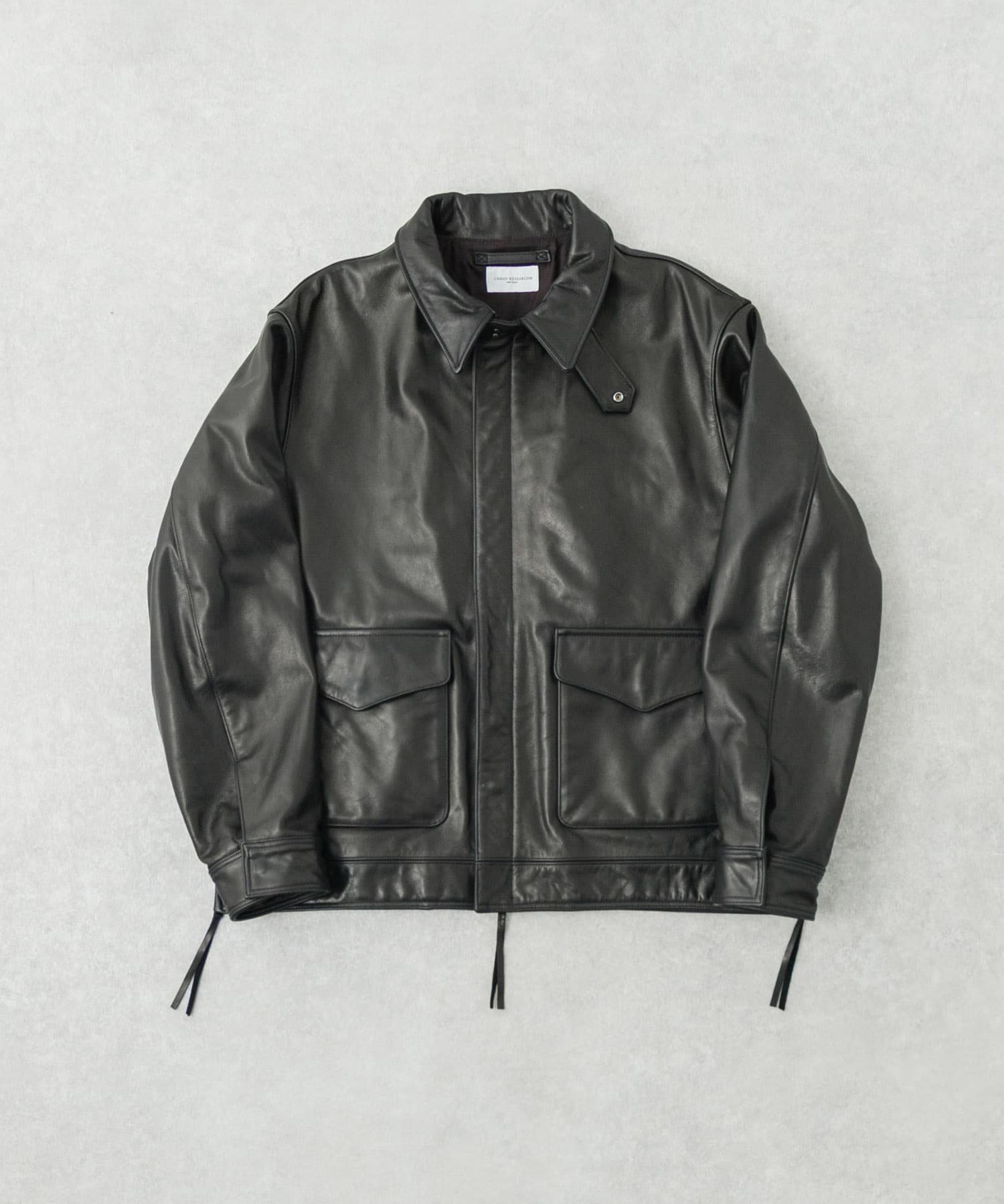 URBAN RESEARCH｜new basic COW LEATHER TYPE A-2 JACKET | Rakuten