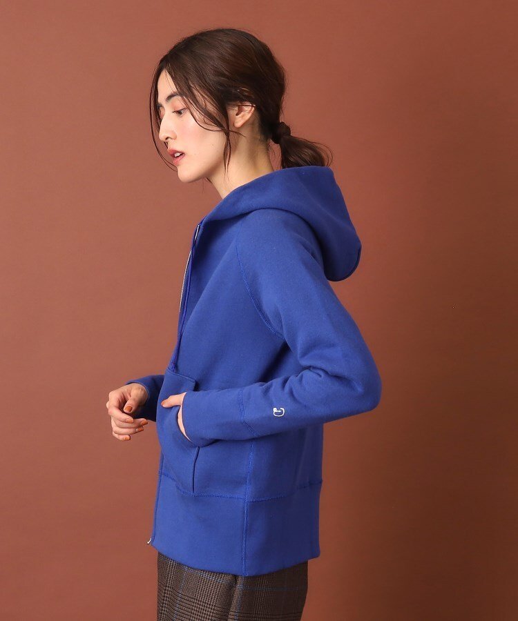 DRESSTERIOR｜【再入荷】デキシー吊裏毛ジップアップパーカ | Rakuten