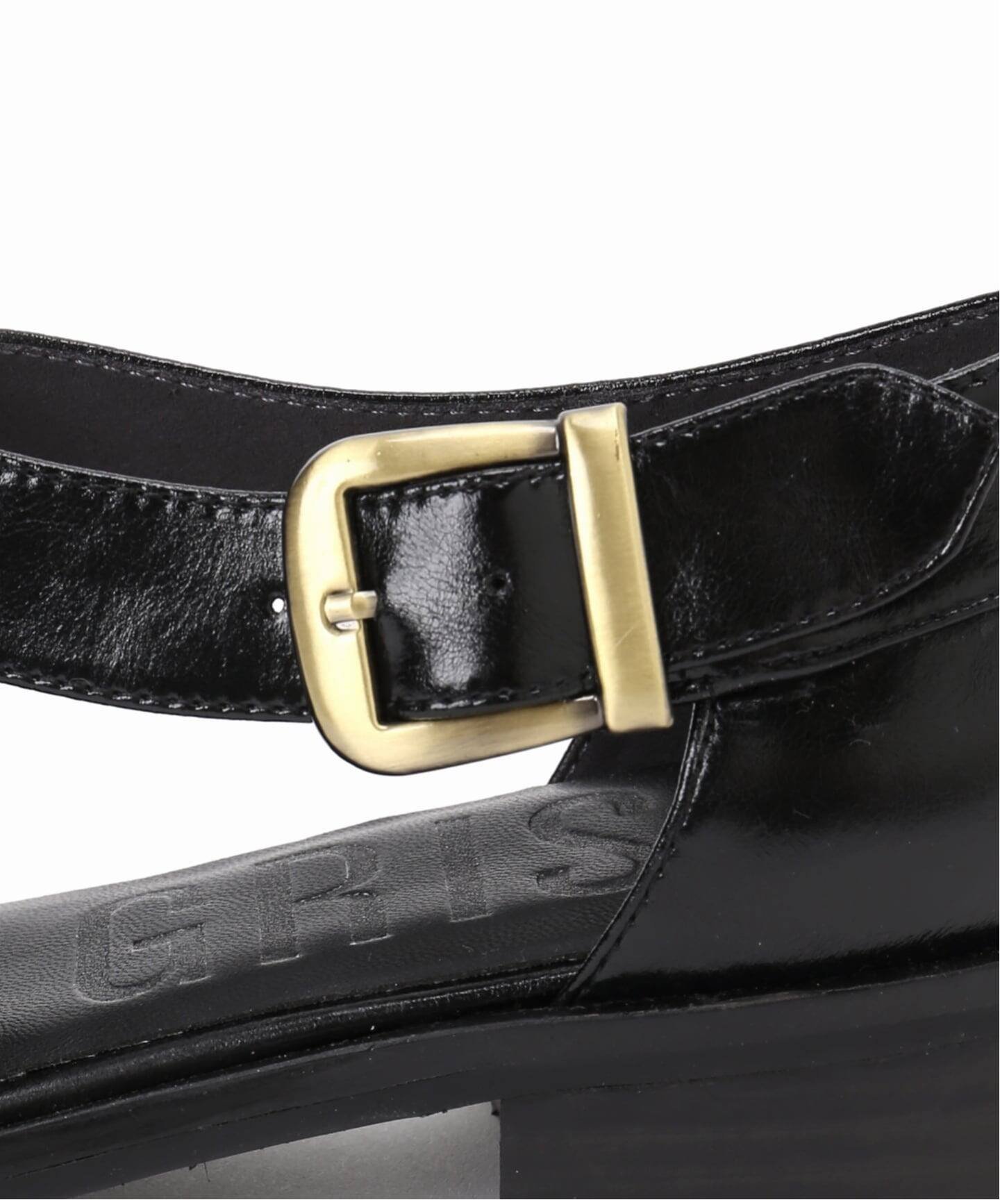 LE TALON｜GRISE3cmクロスストラップマニッシュ | Rakuten Fashion