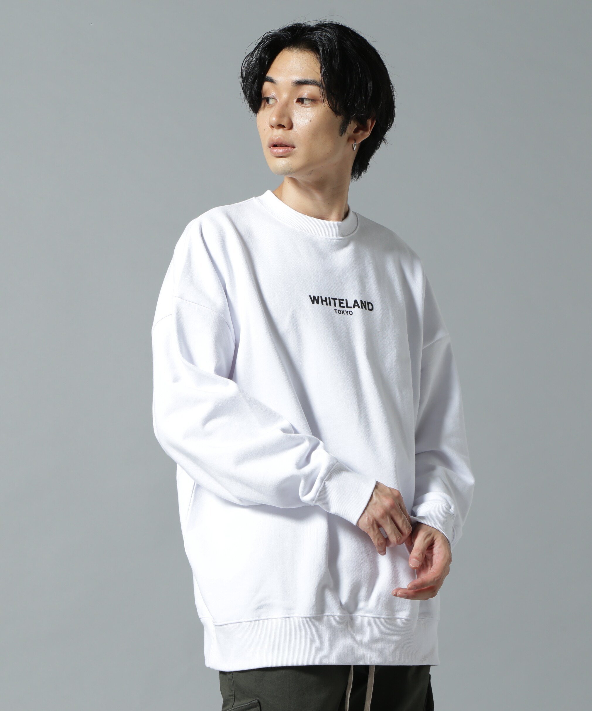 LHP｜WHITELAND/ホワイトランド/TOKYO SWT CN/クルーネック | Rakuten