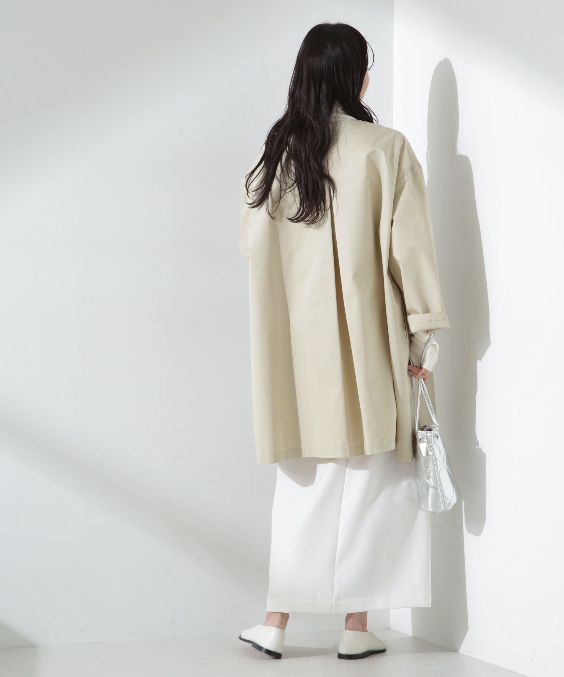 NANO universe｜撥水&花粉ガードノーカラーコート | Rakuten Fashion