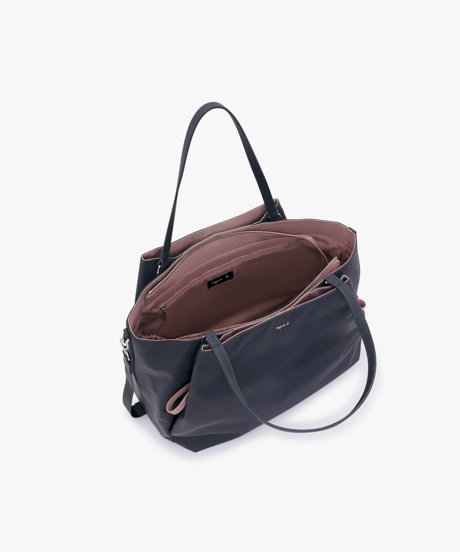 agnes b.｜2wayトートバッグ OAS14-01 | Rakuten Fashion(楽天