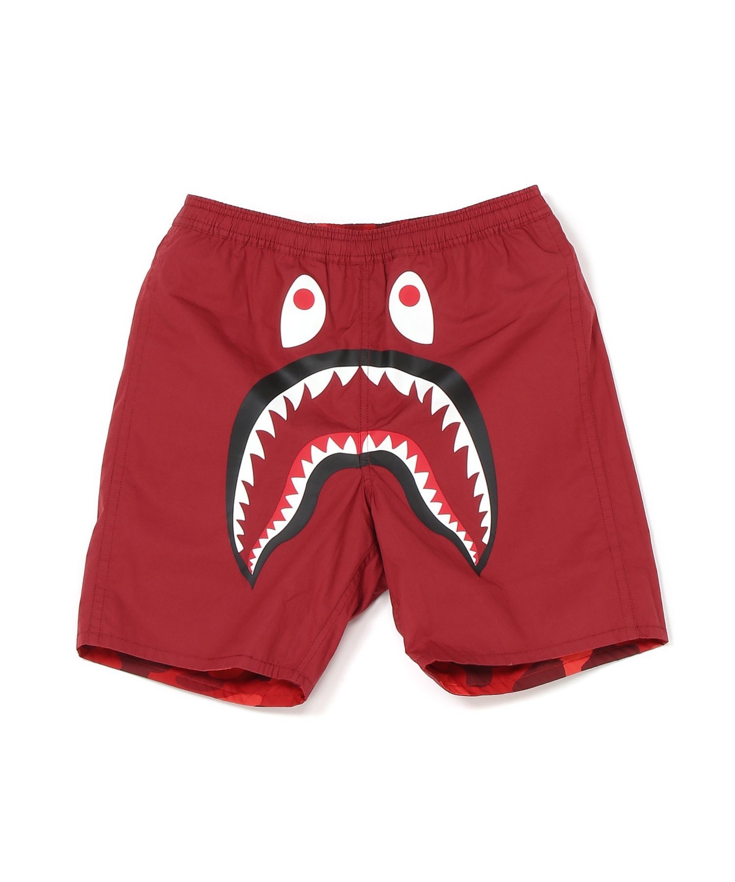 A BATHING APE｜COLOR CAMO SHARK REVERSIBLE SHORTS | Rakuten