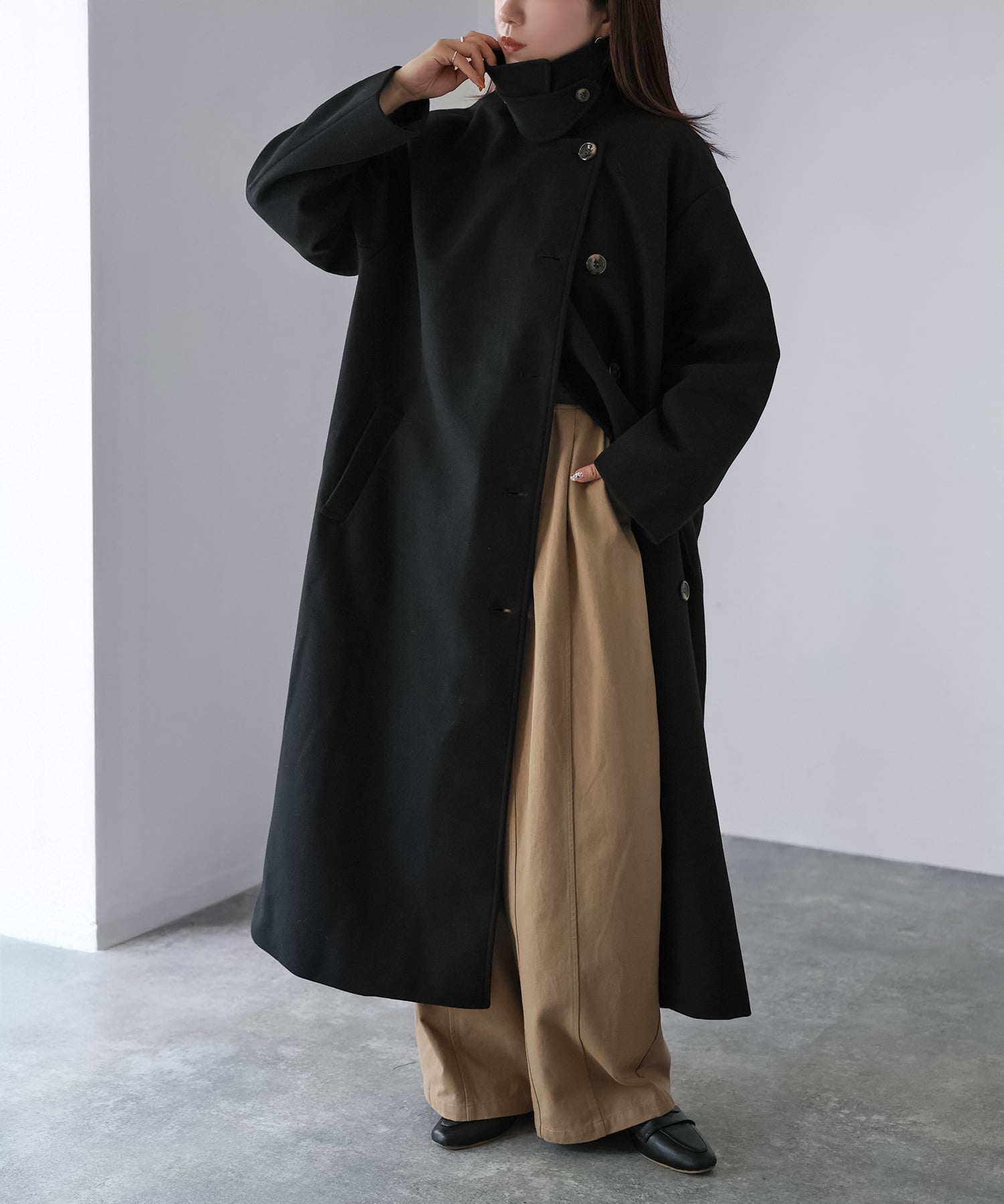 Riberry｜3Wayカラーロングコート | Rakuten Fashion(楽天ファッション
