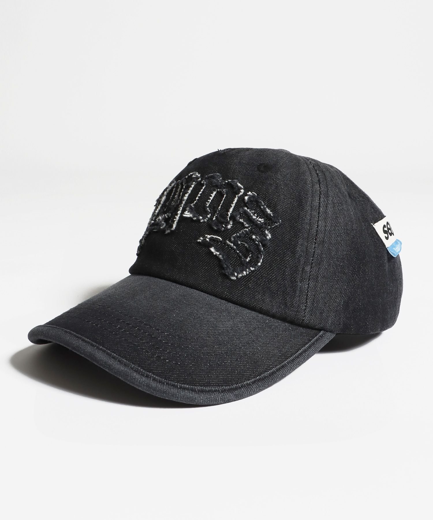 NAVAL｜【sqnz(エスキュンズ)】sqnz applique denim cap / キャップ