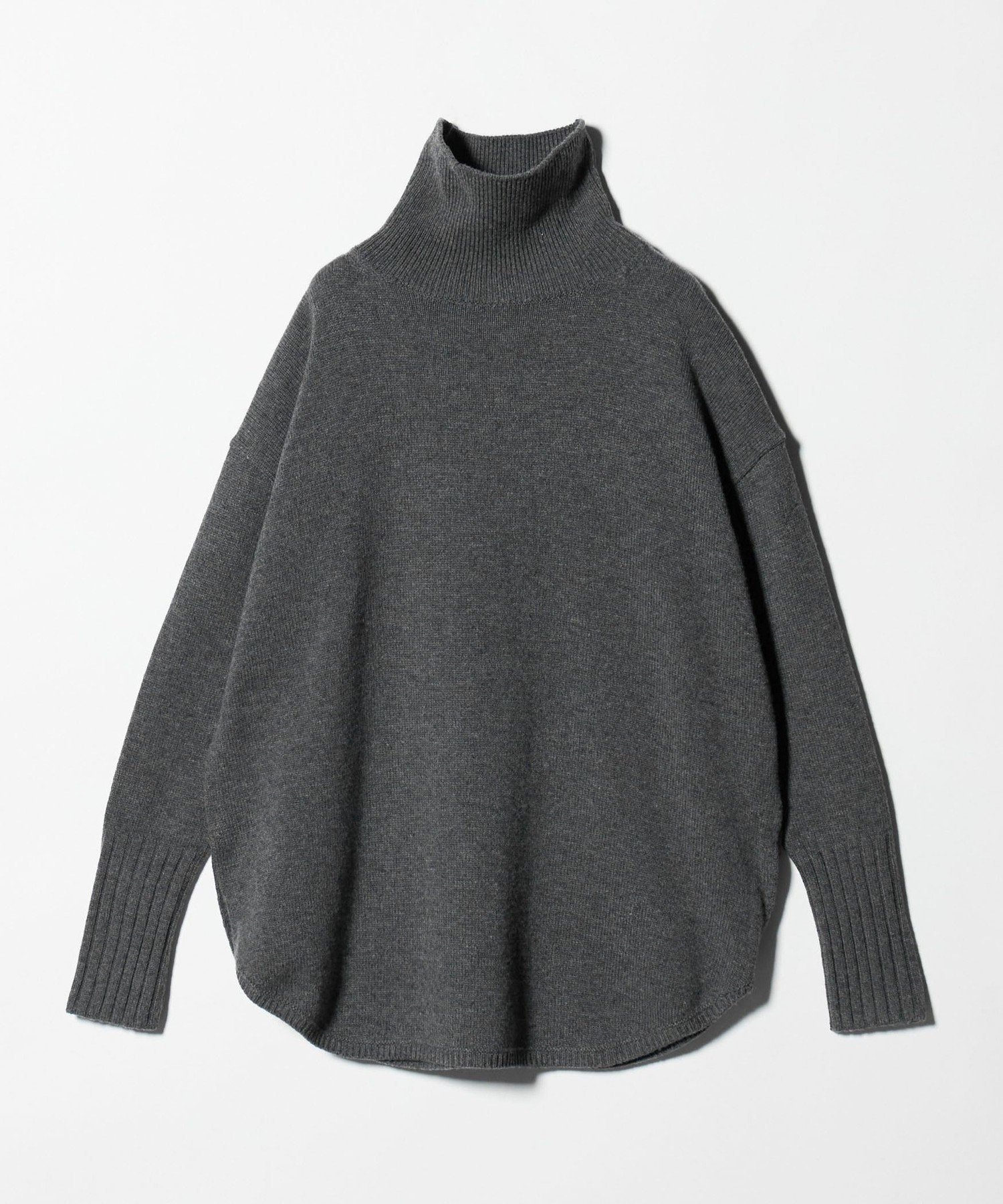 MARW UNITED ARROWS ルーズタートルネックニット カシミヤ混 UNITED ARROWS｜<MARW UNITED ARROWS>ルーズ タートルネック ニット