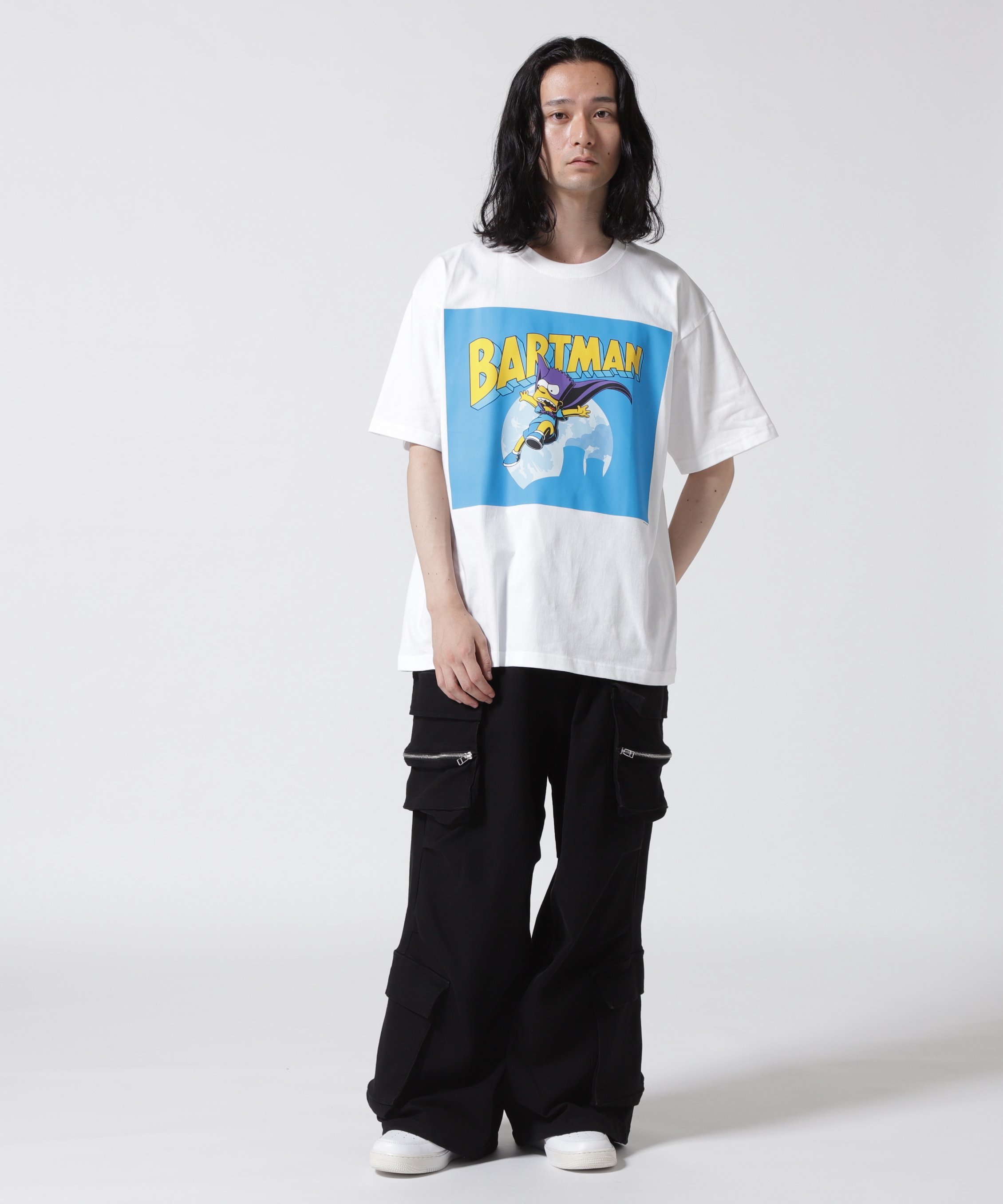 LHP｜DankeSchon/ダンケシェーン/PREMIUM SUPER STRETCH TC BLACK WIDE
