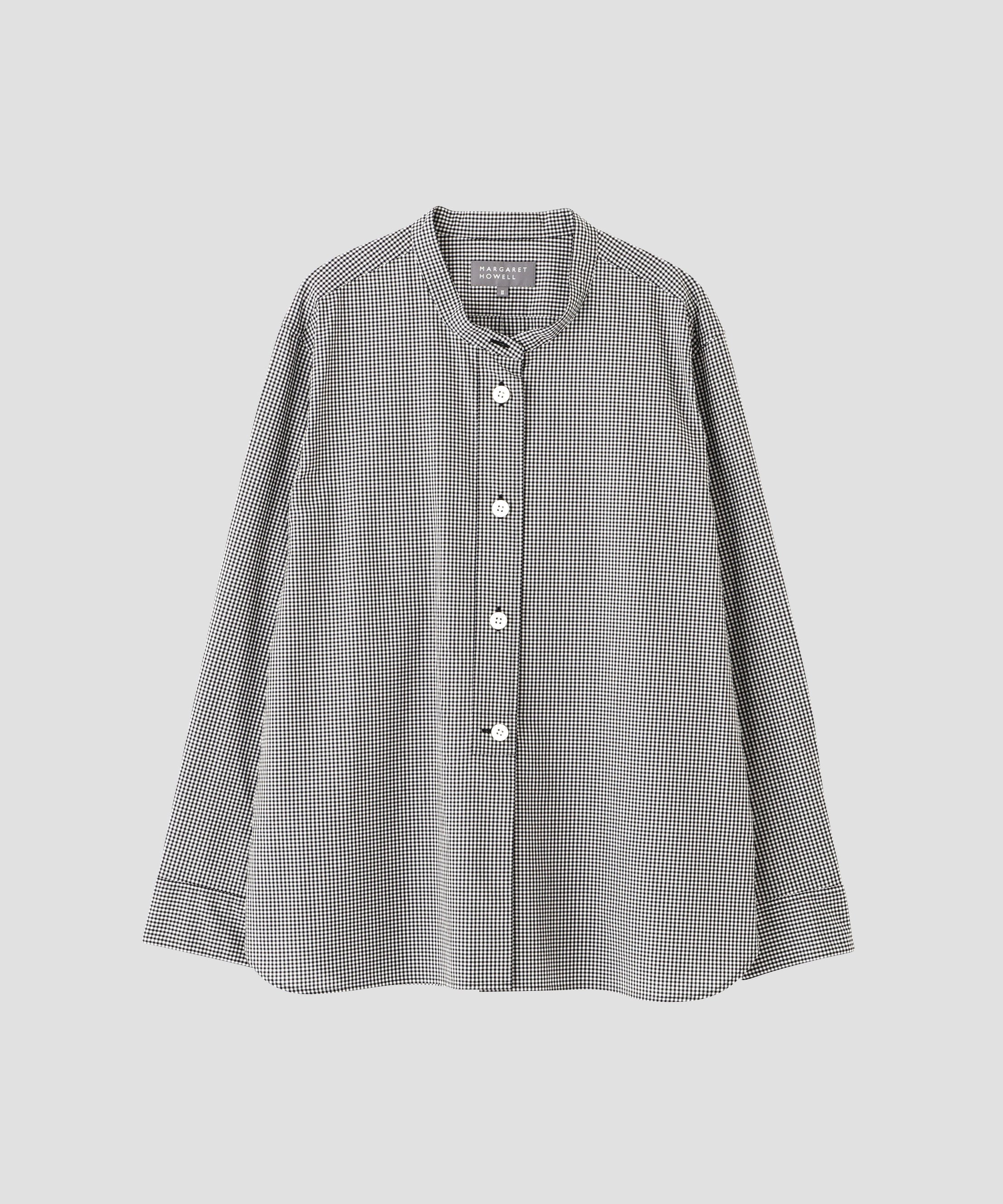 MARGARET HOWELL｜COTTON CHECK SHIRT | Rakuten Fashion(楽天