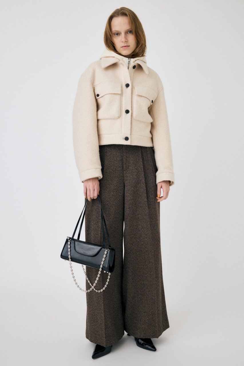 moussy｜COMPACT ショートコート | Rakuten Fashion(楽天ファッション